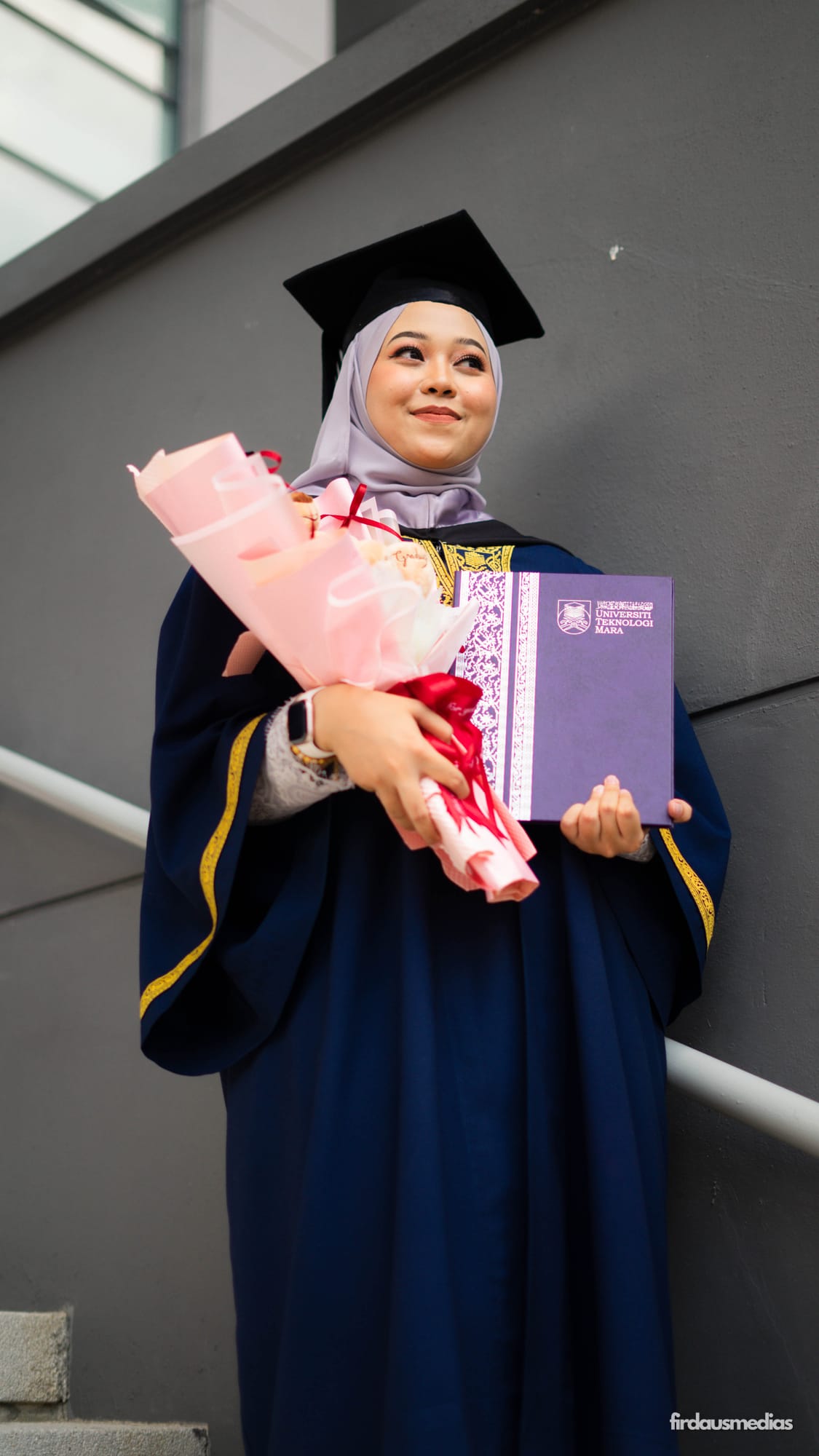 Convocation day portrait by firdausmedias
