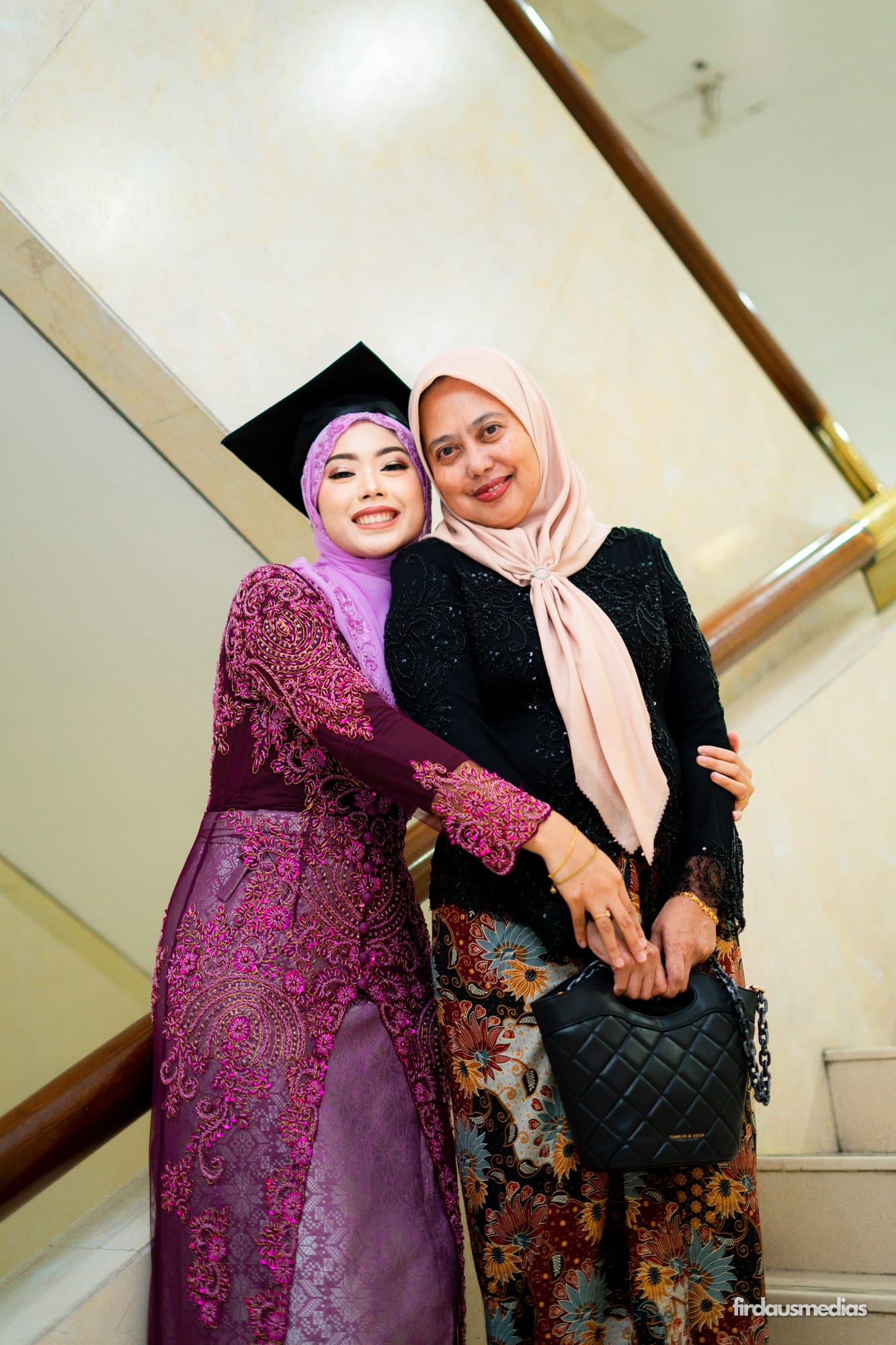 Convocation day portrait by firdausmedias