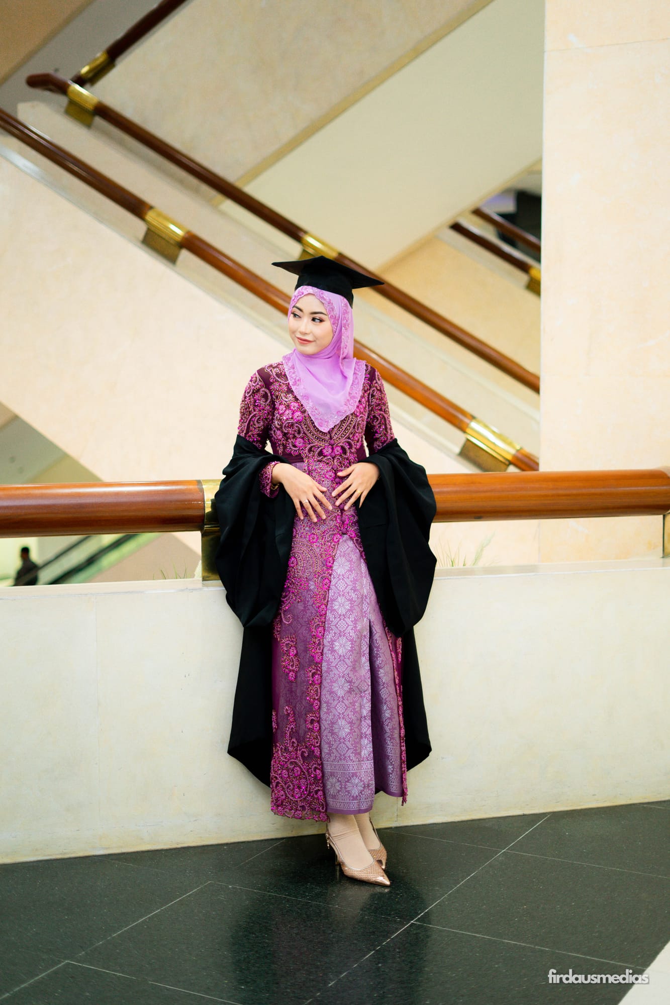 Convocation day portrait by firdausmedias