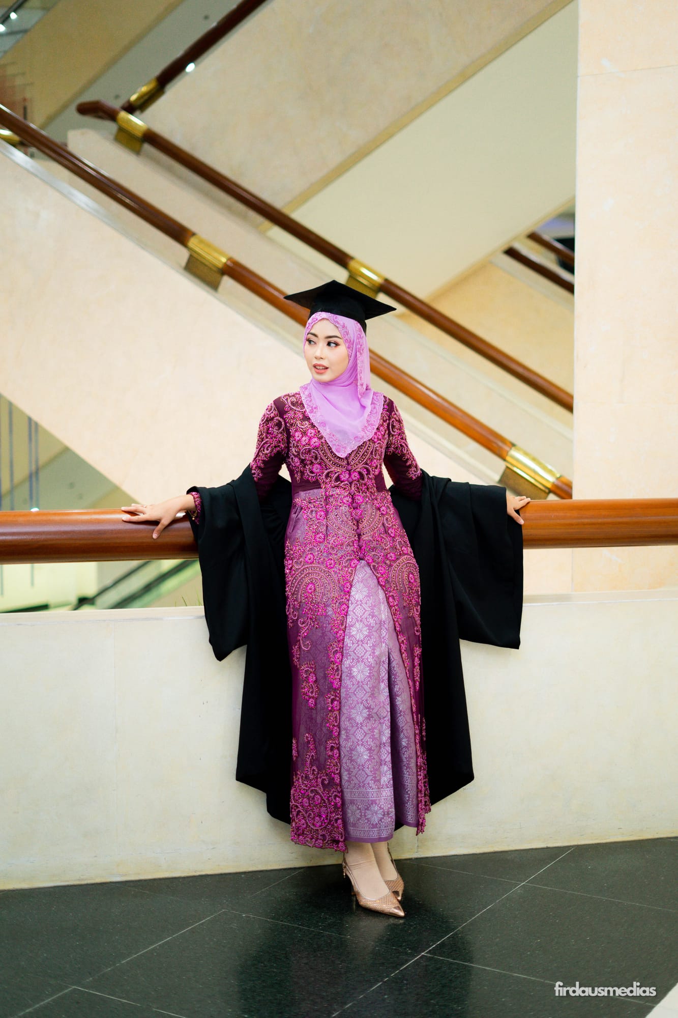 Convocation day portrait by firdausmedias