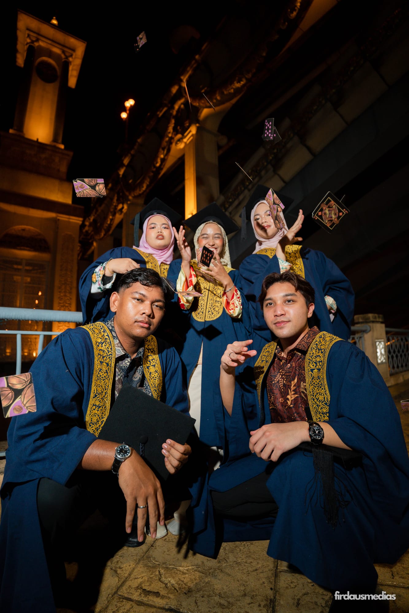Pre-convocation session photographed by firdausmedias