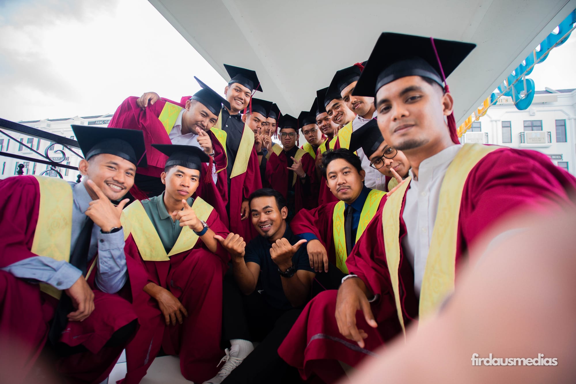 Pre-convocation session photographed by firdausmedias