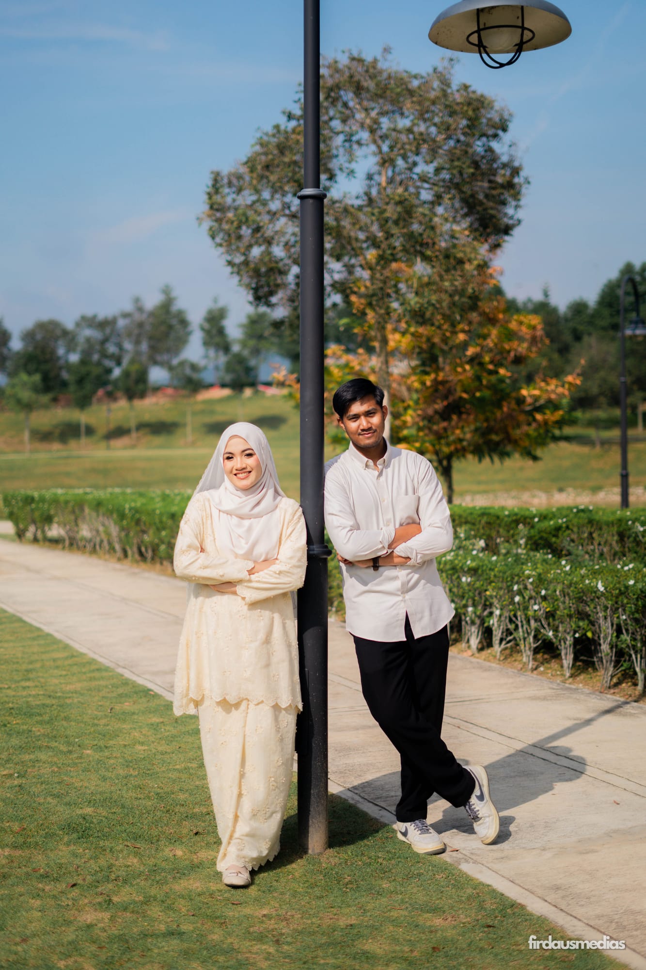 Pre-wedding session photographed by firdausmedias