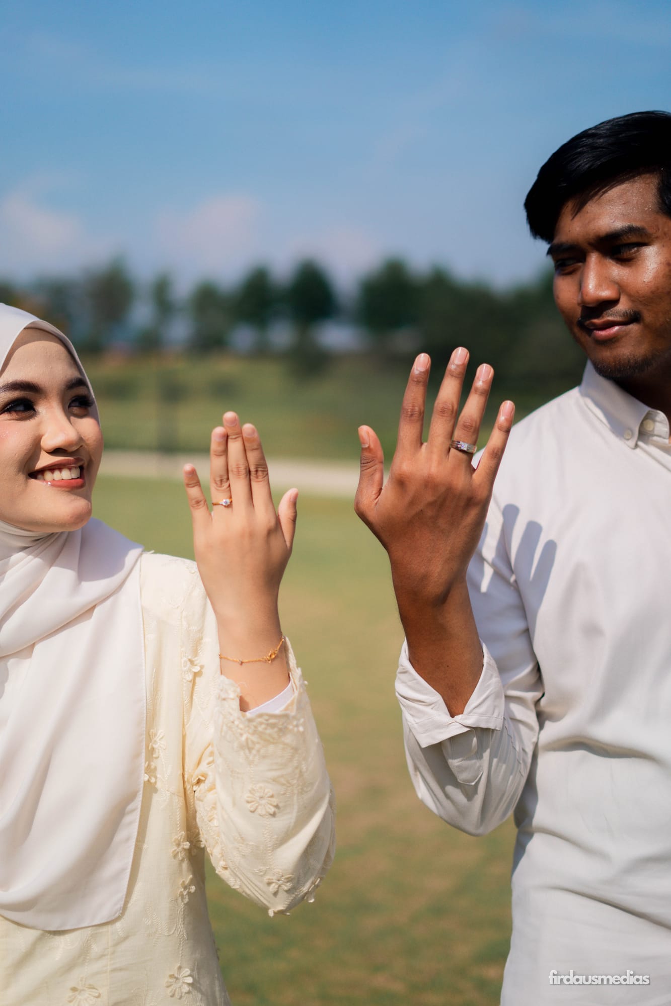 Pre-wedding session photographed by firdausmedias