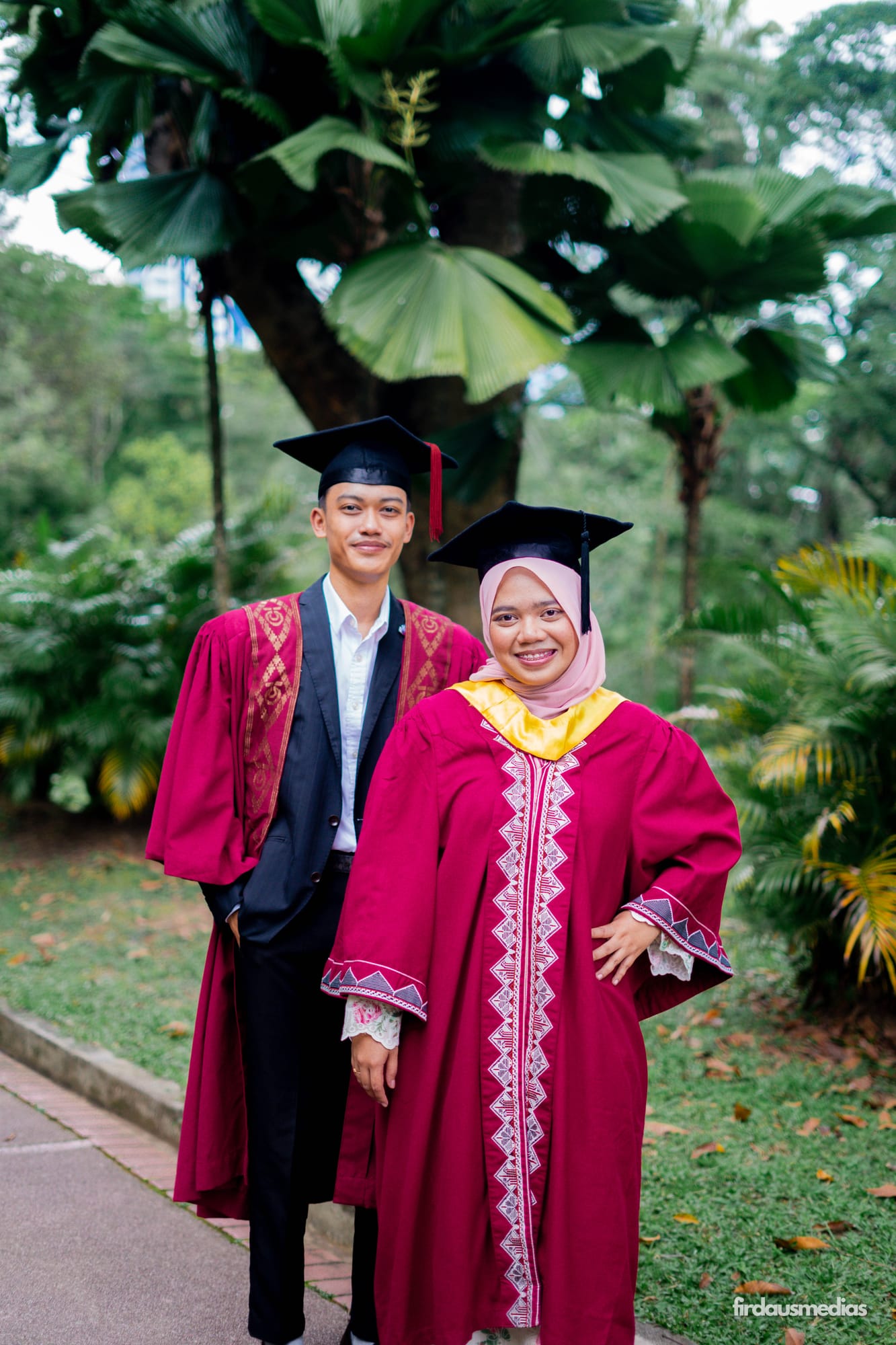 Pre-wedding session photographed by firdausmedias