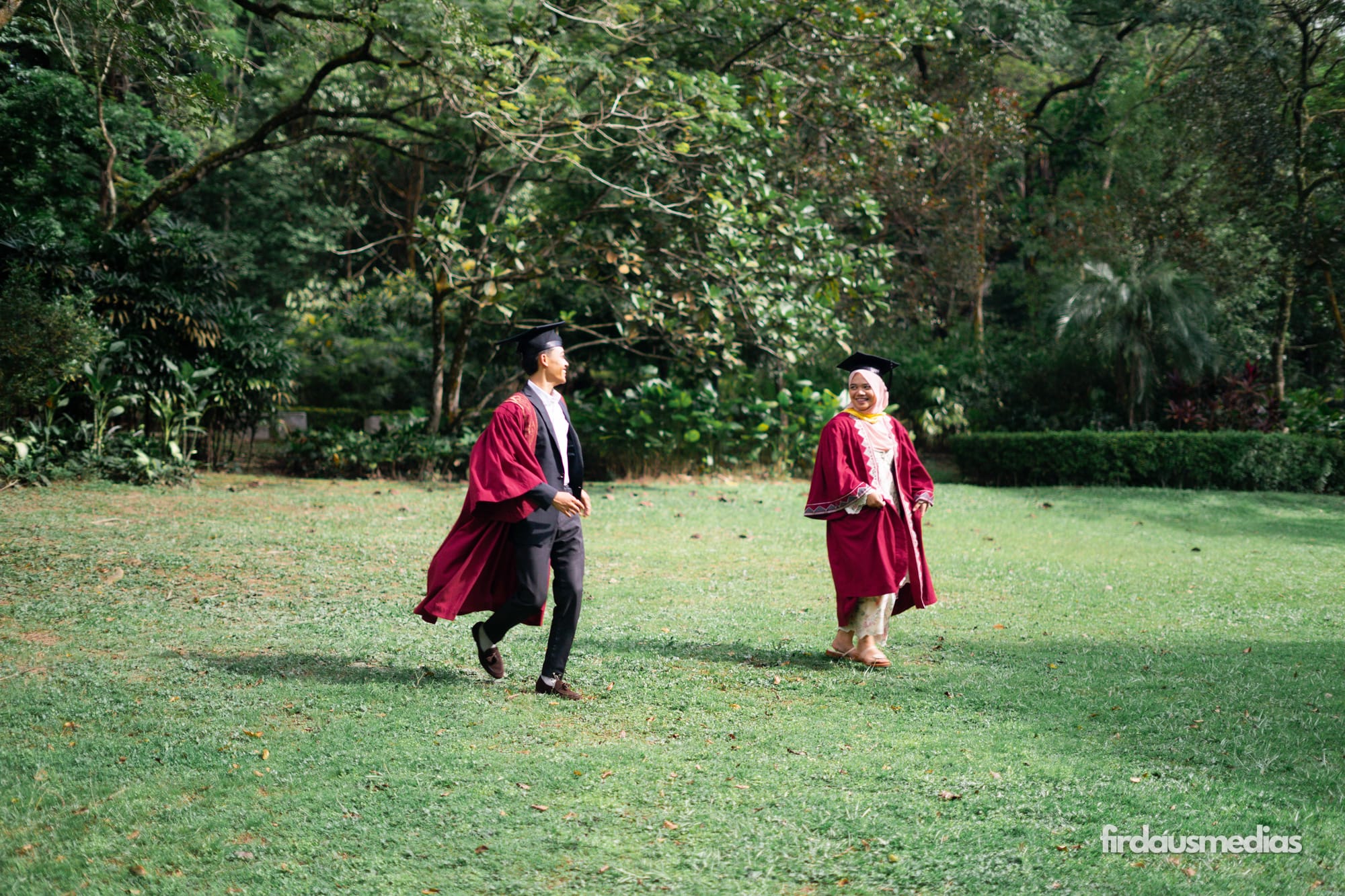 Pre-wedding session photographed by firdausmedias