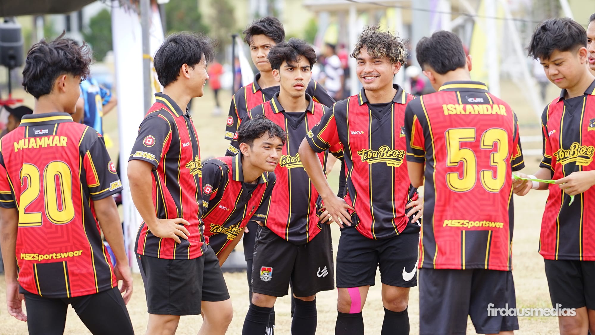 Sports match photograph by firdausmedias