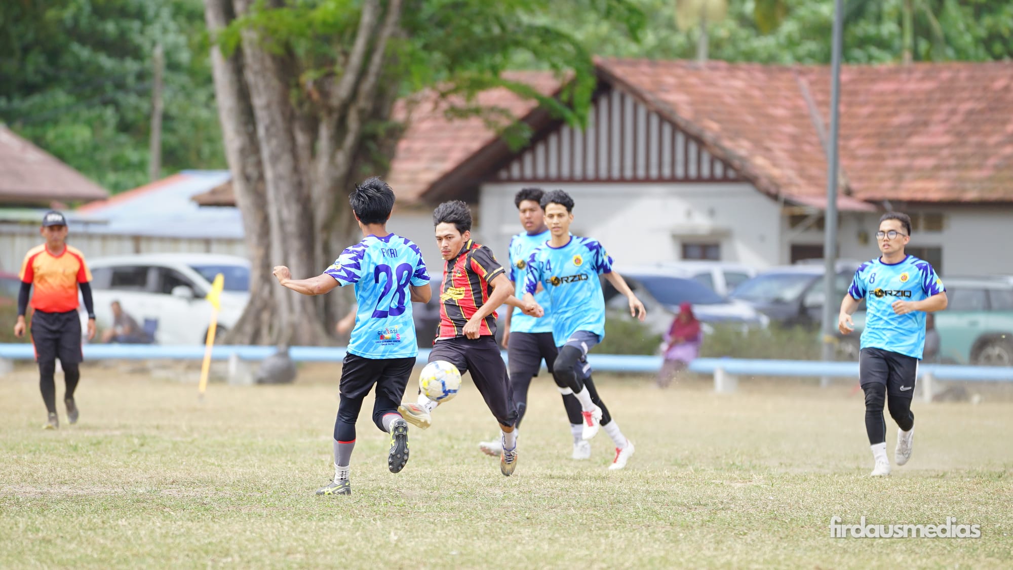 Sports match photograph by firdausmedias