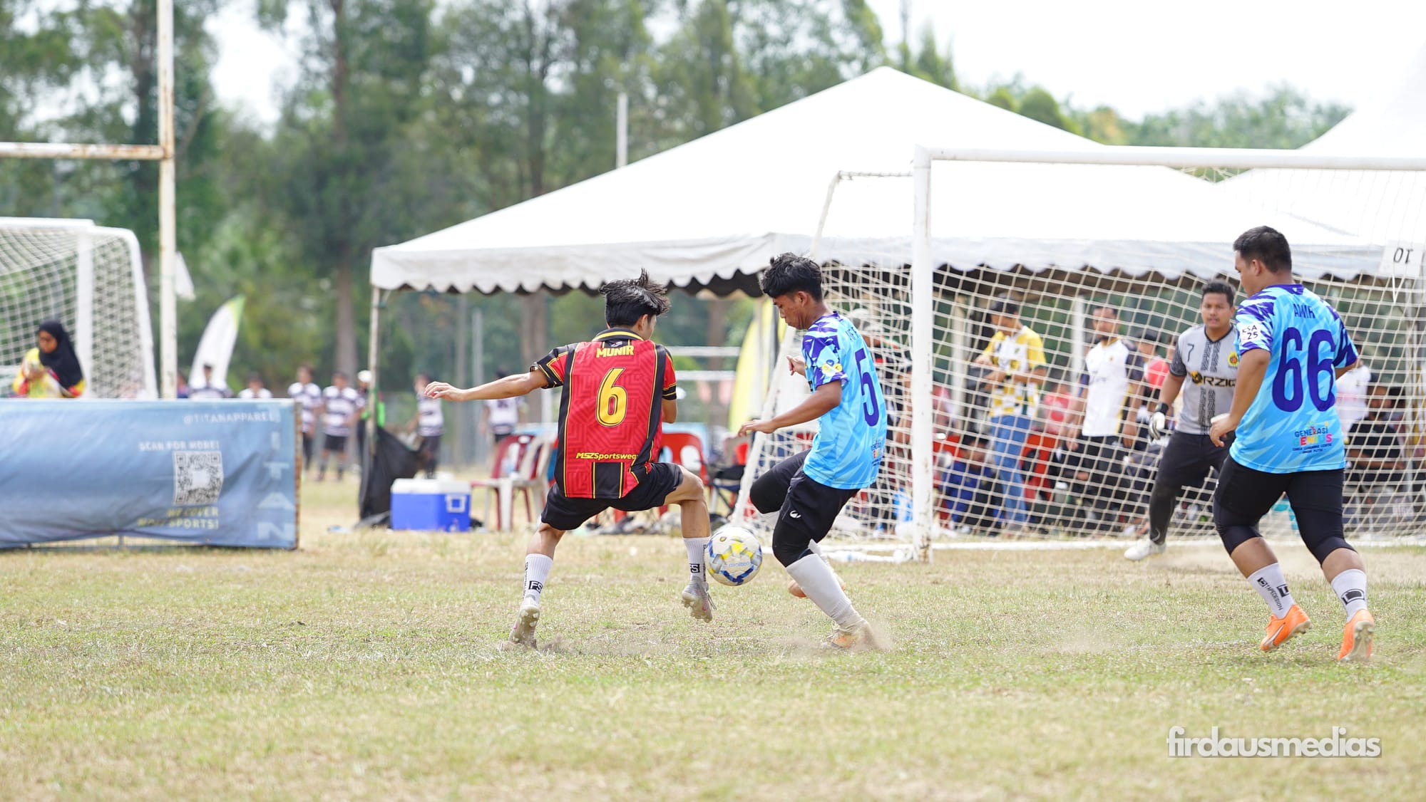 Sports match photograph by firdausmedias