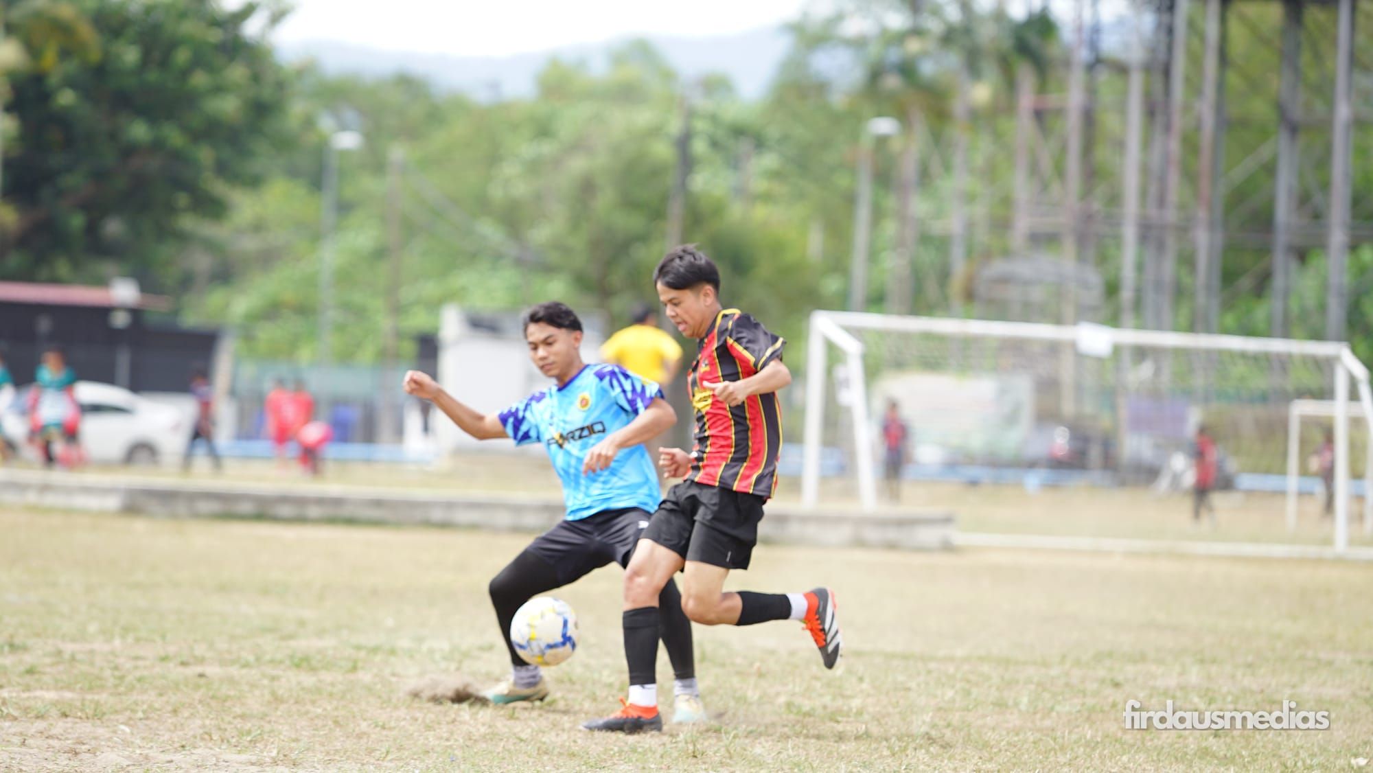 Sports match photograph by firdausmedias