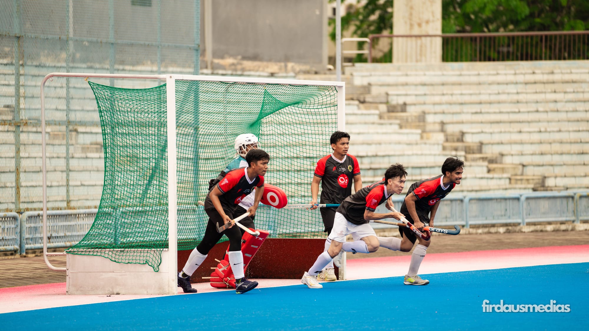 Sports match photograph by firdausmedias