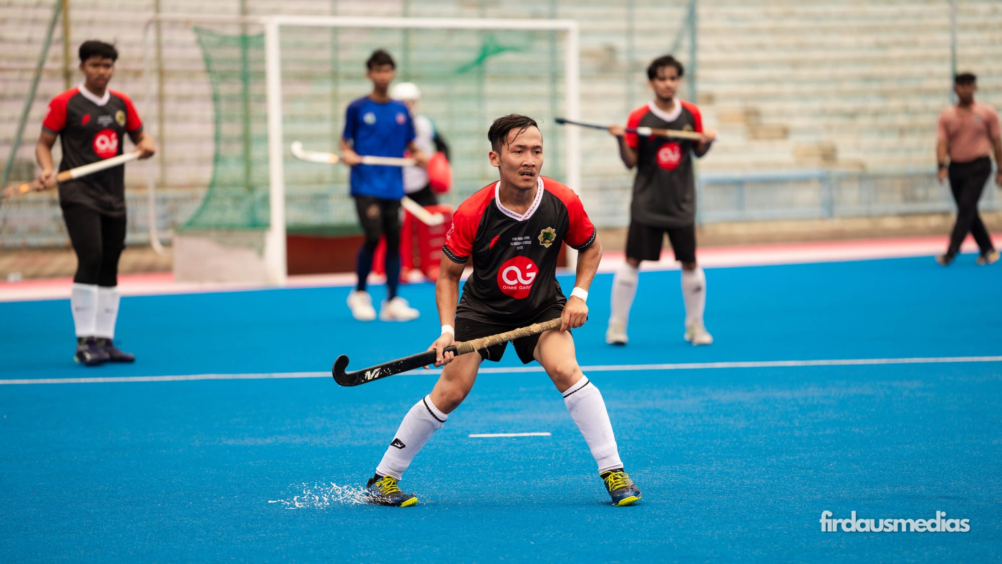 Sports match photograph by firdausmedias