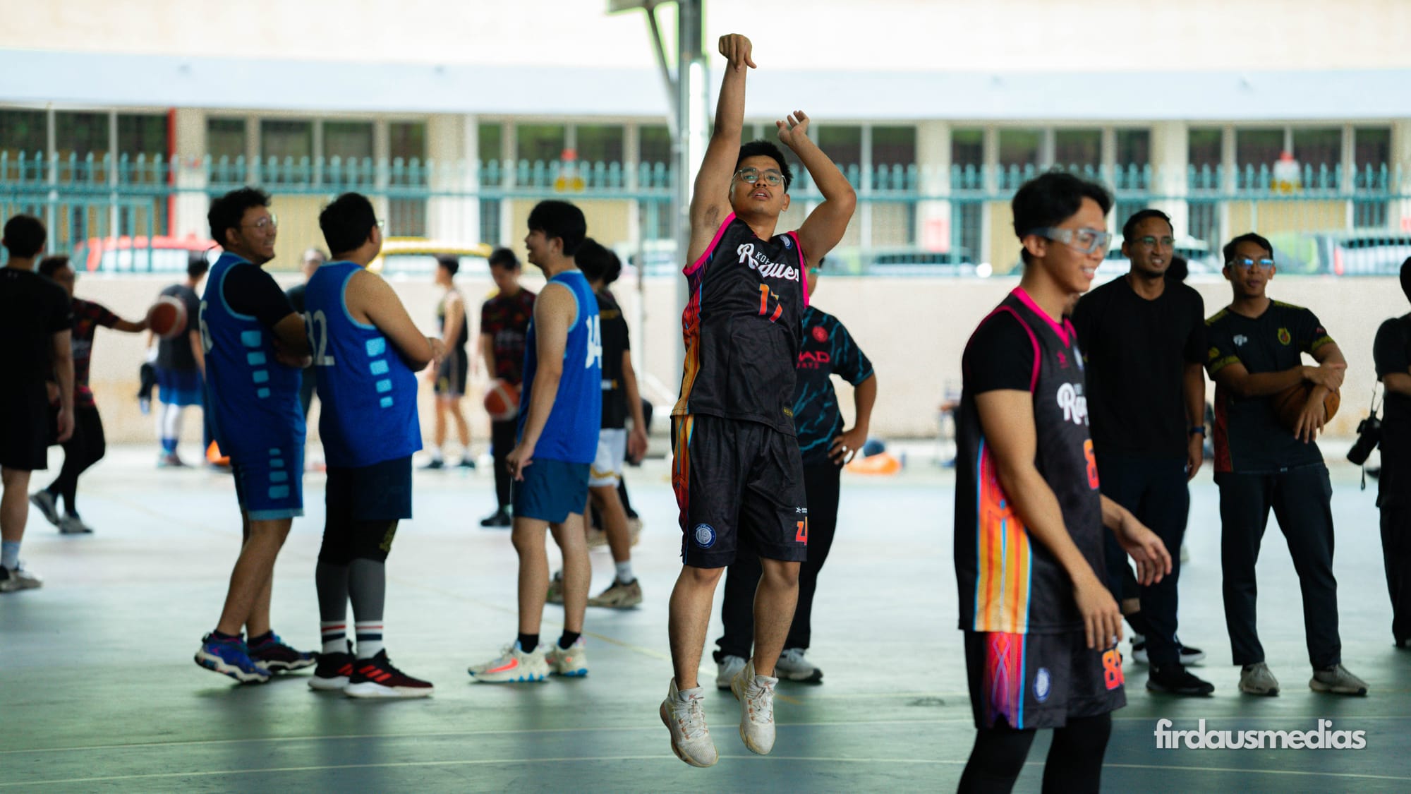 Sports match photograph by firdausmedias
