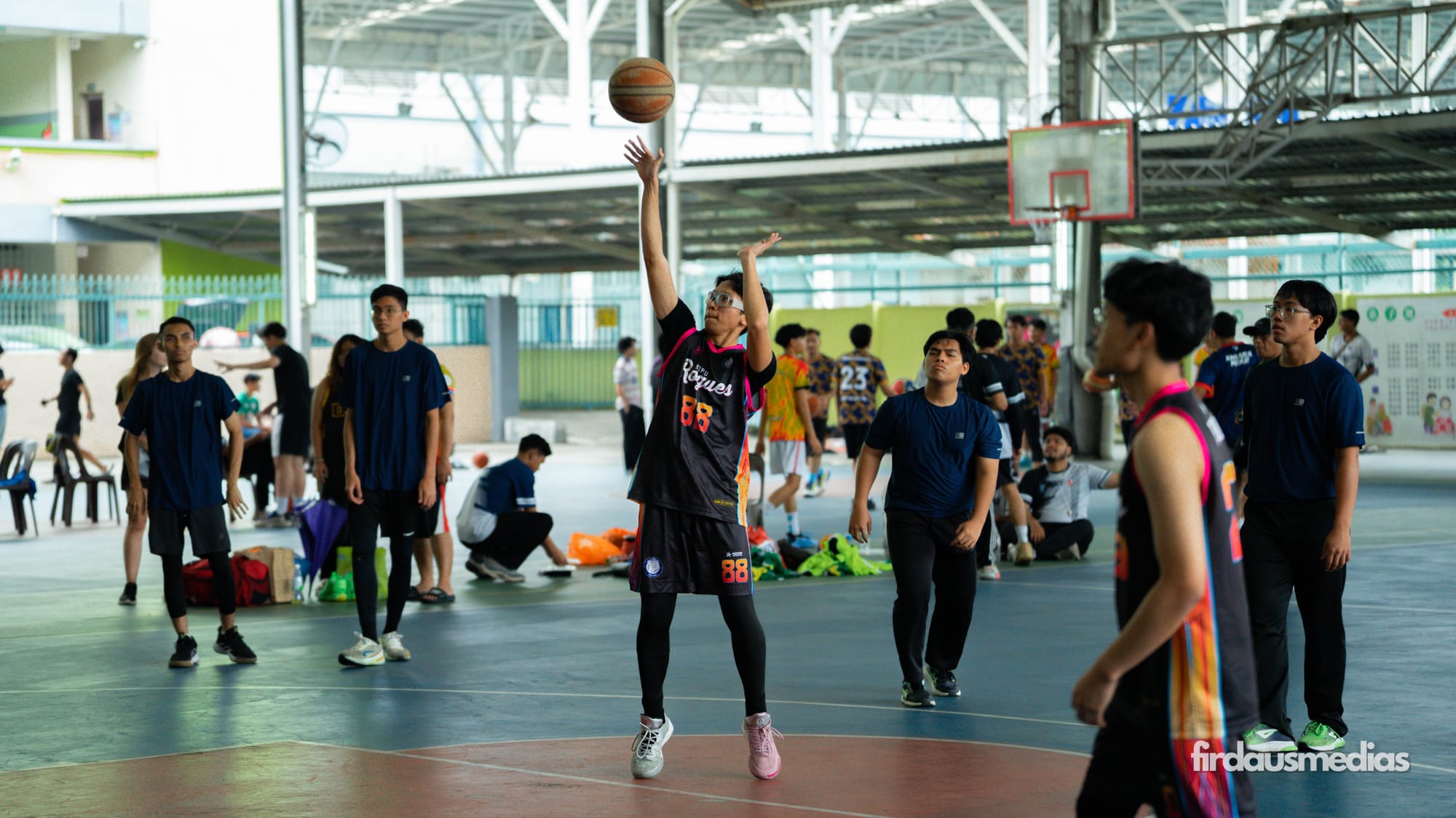 Sports match photograph by firdausmedias