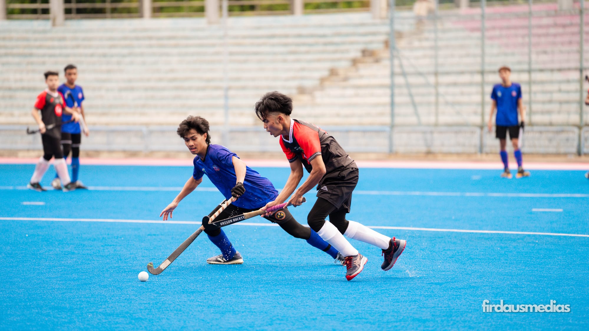 Sports match photograph by firdausmedias
