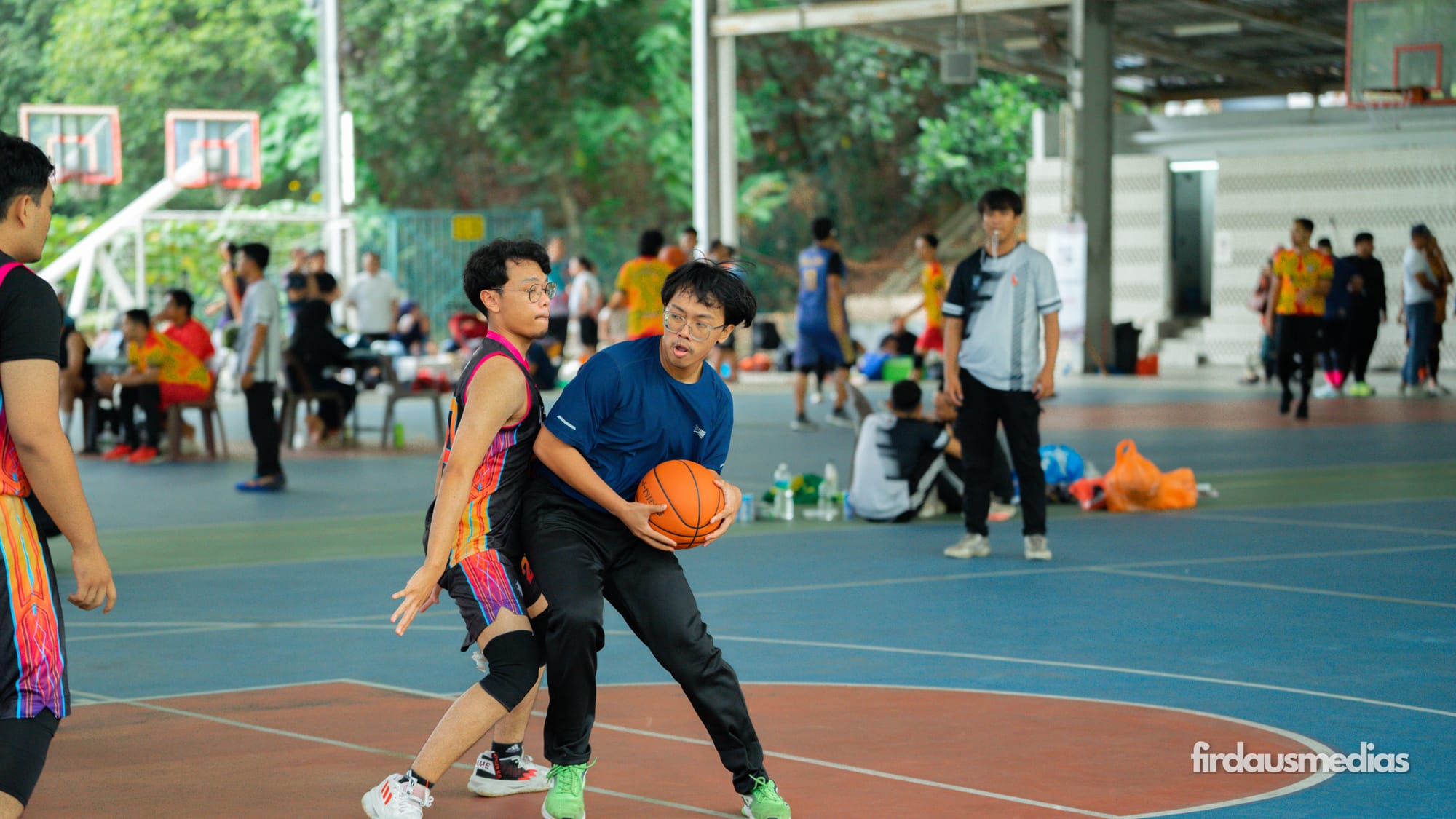 Sports match photograph by firdausmedias