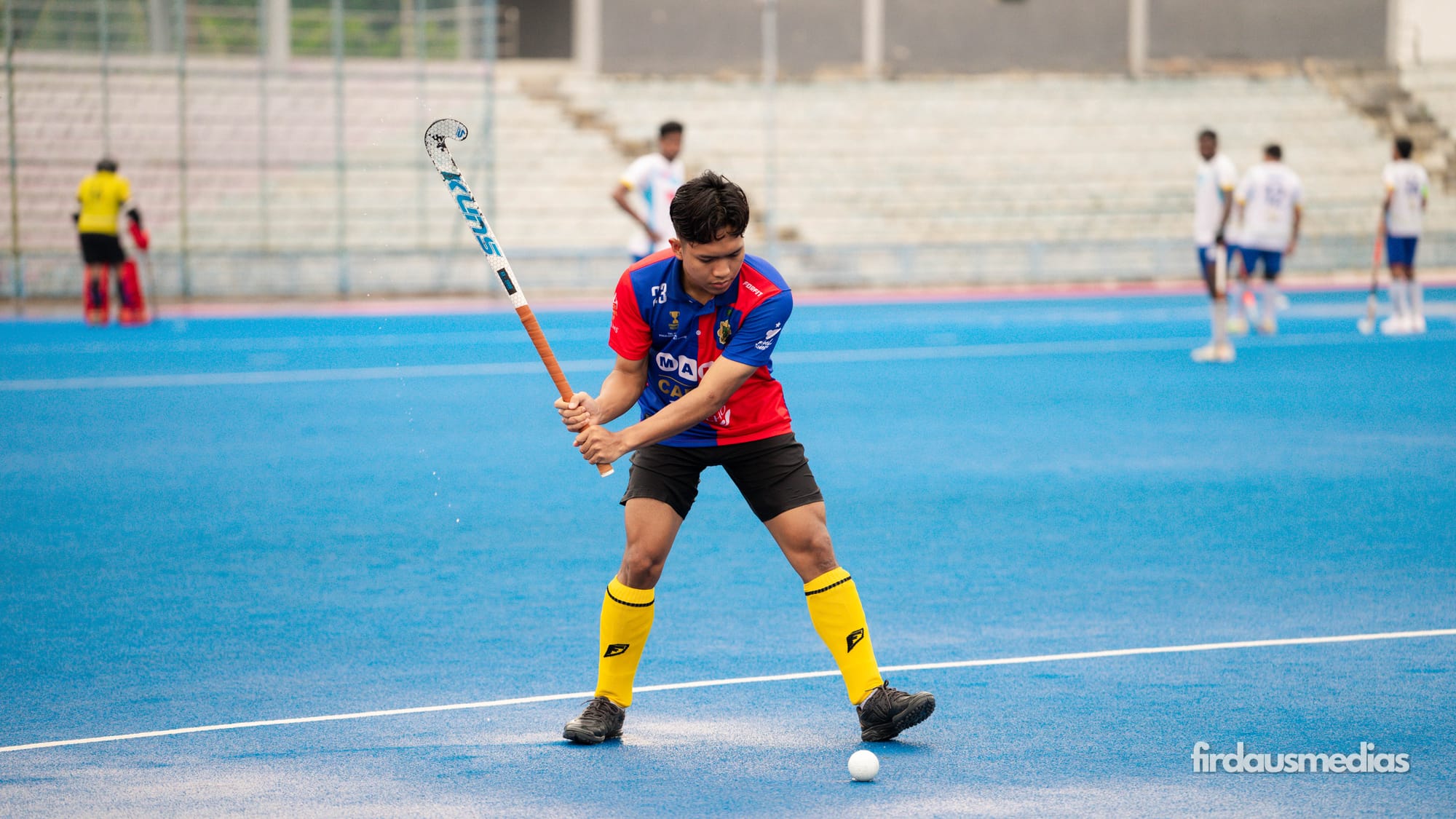 Sports match photograph by firdausmedias