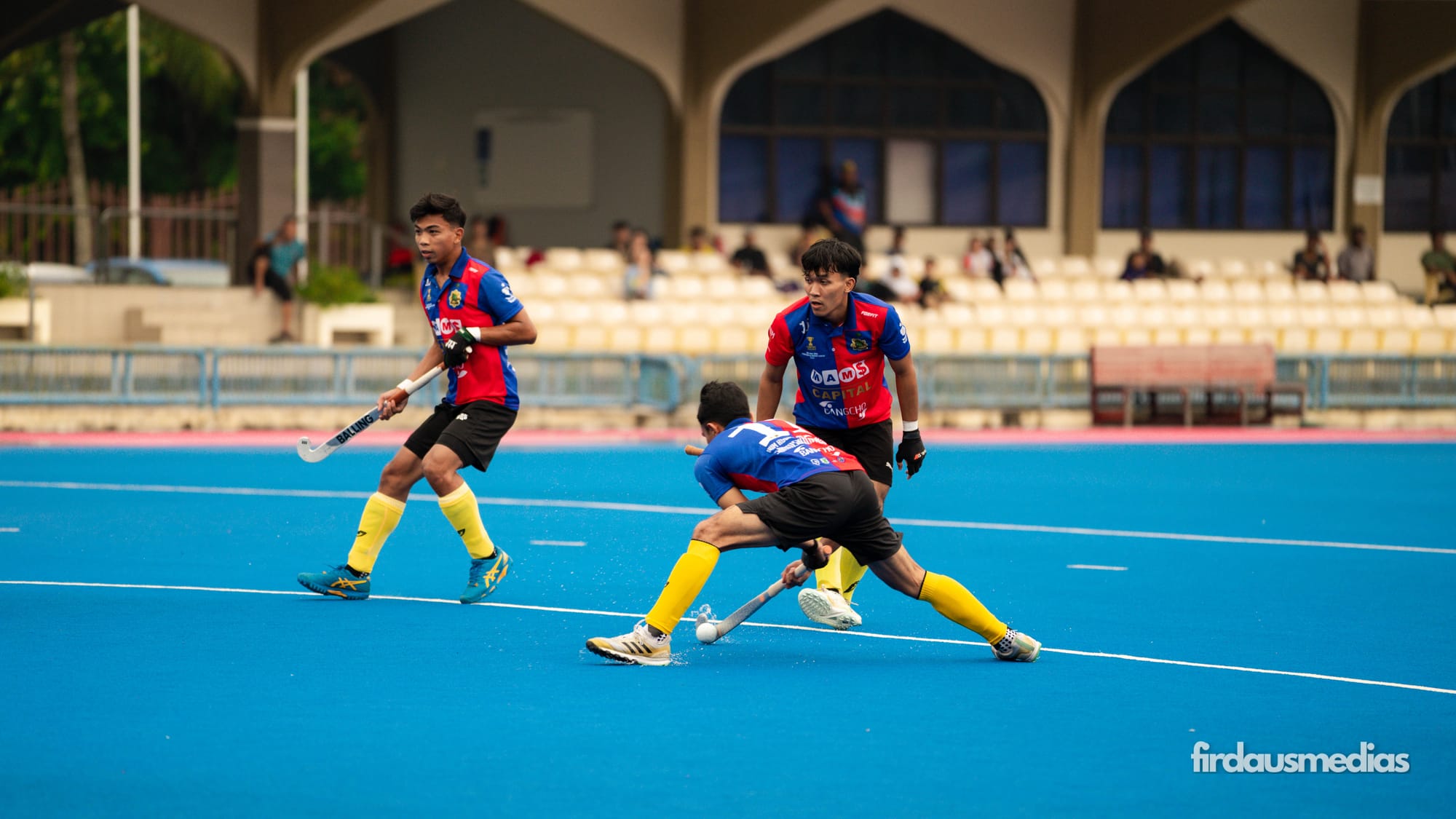 Sports match photograph by firdausmedias