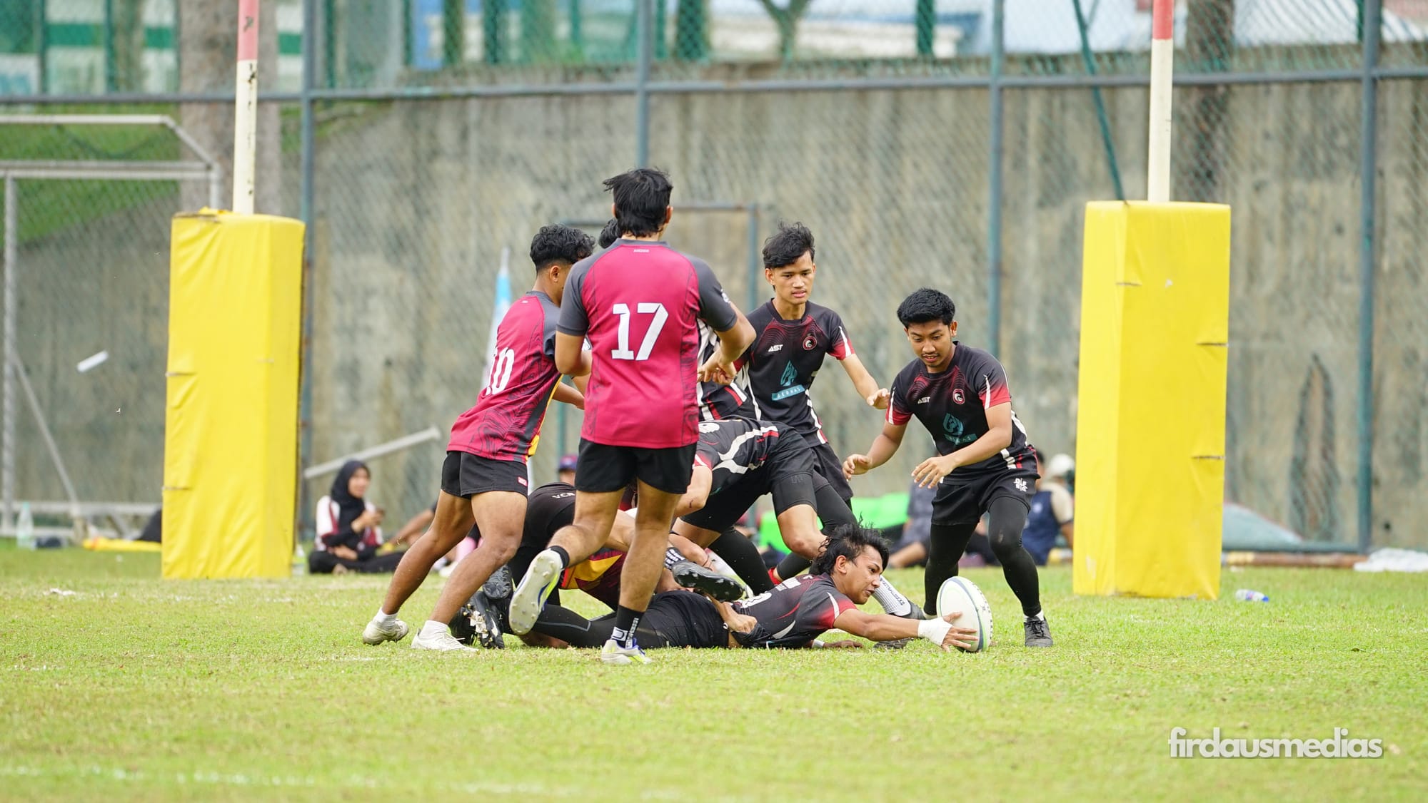 Sports match photograph by firdausmedias