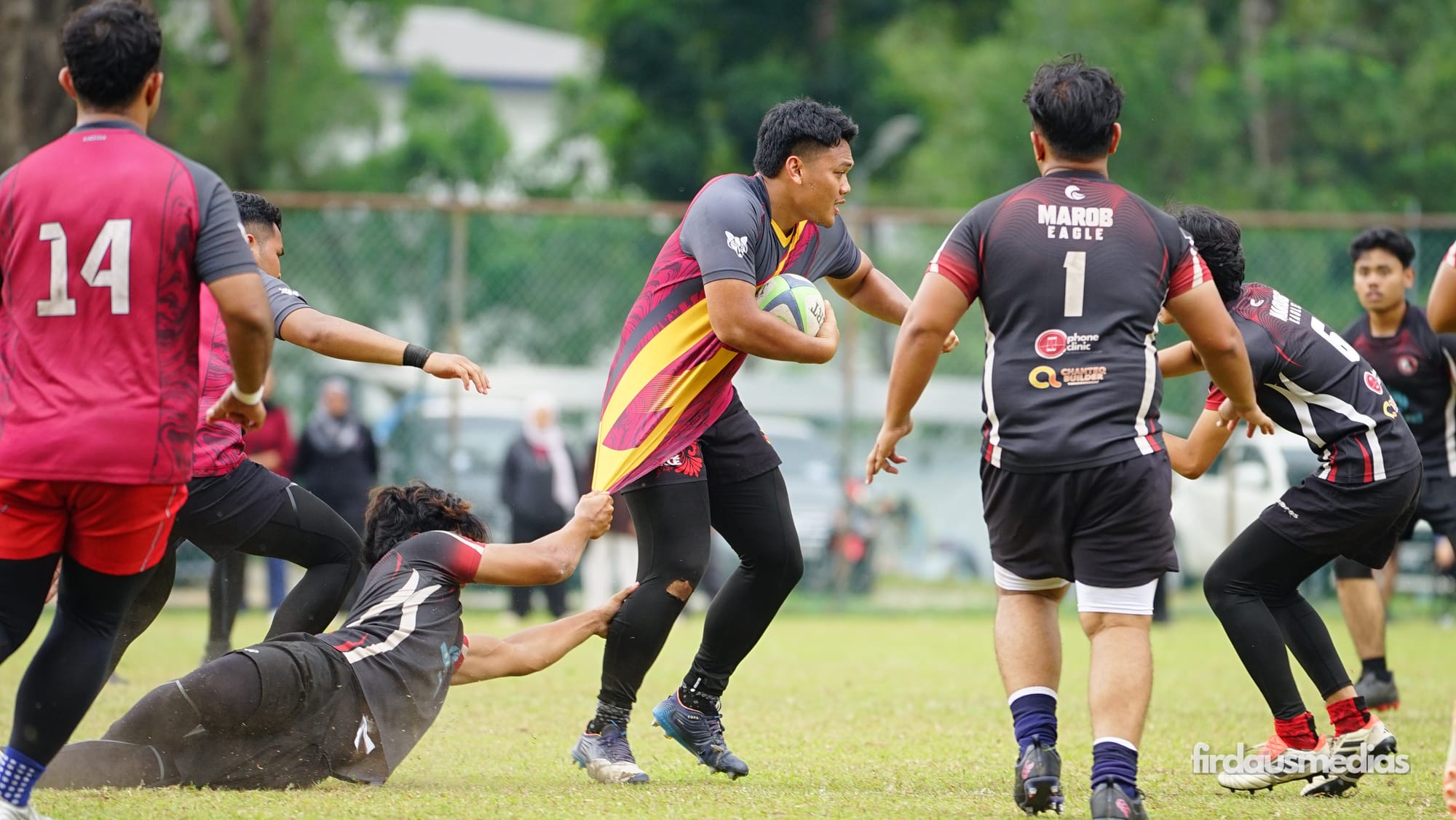 Sports match photograph by firdausmedias