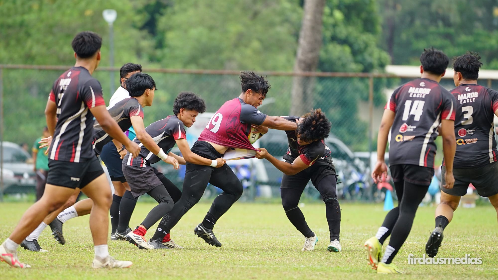 Sports match photograph by firdausmedias