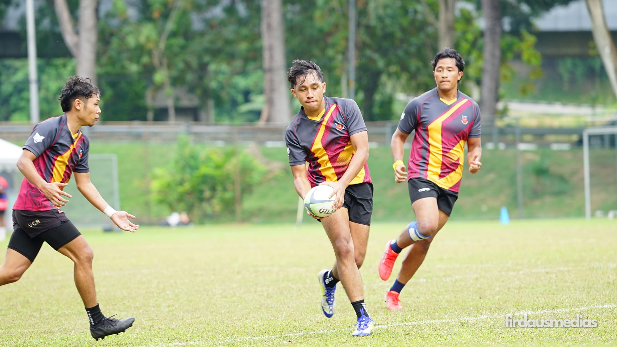 Sports match photograph by firdausmedias