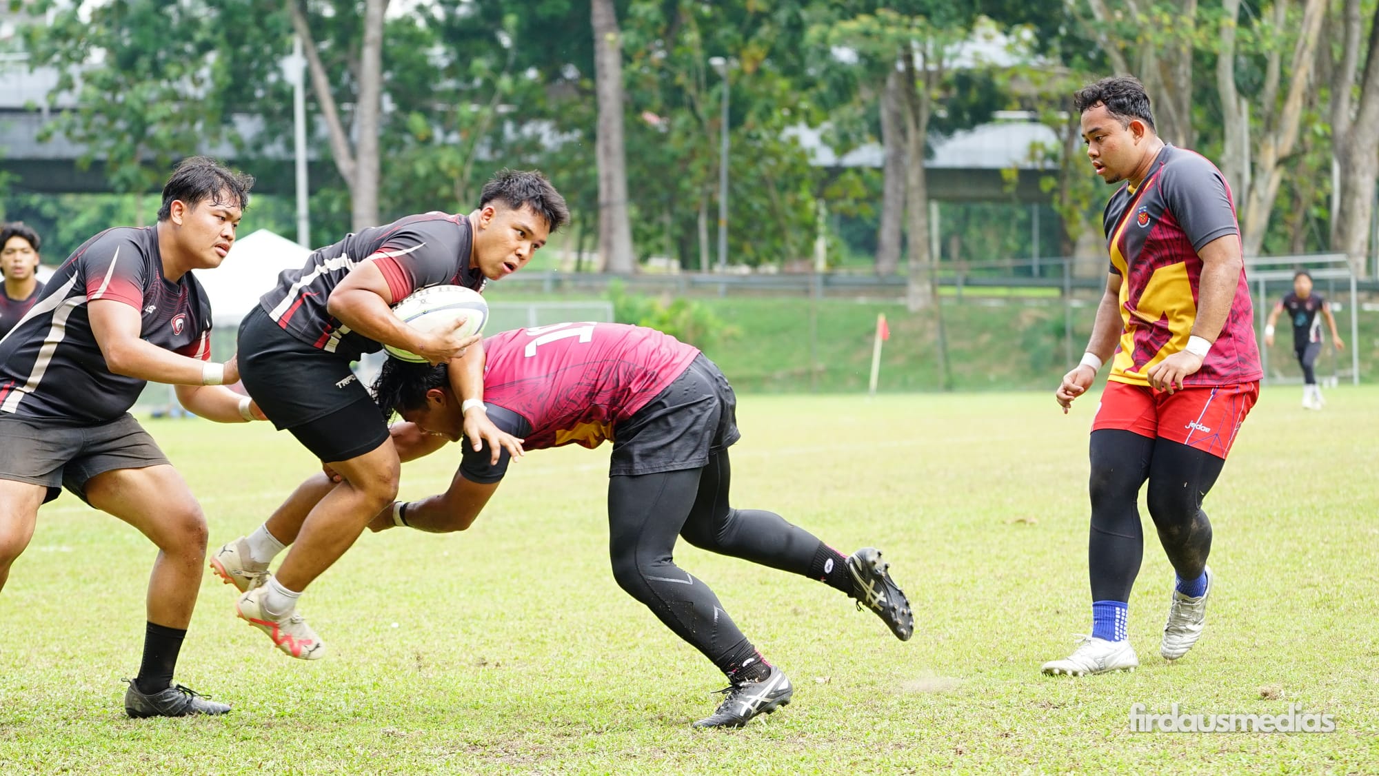 Sports match photograph by firdausmedias