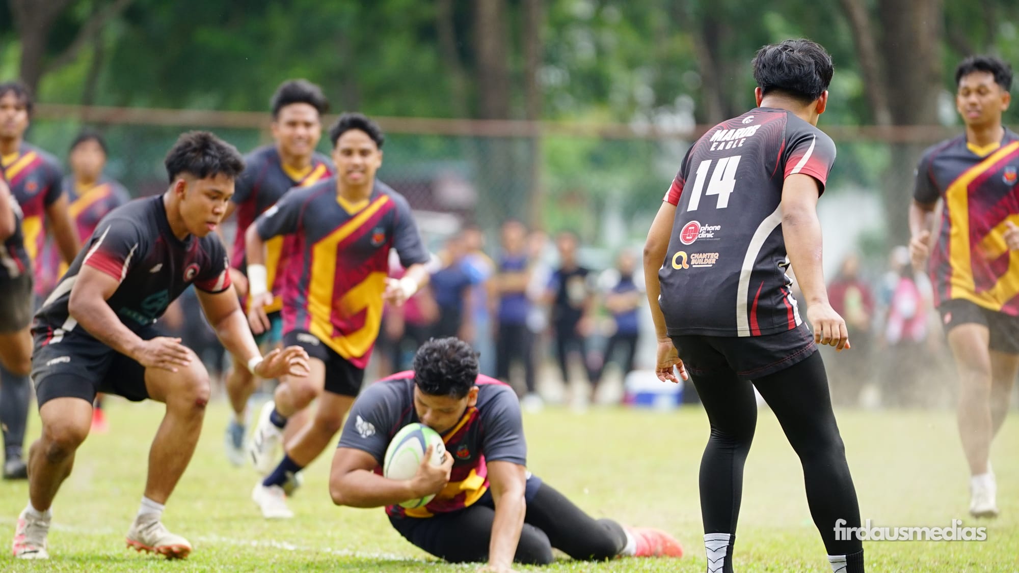 Sports match photograph by firdausmedias