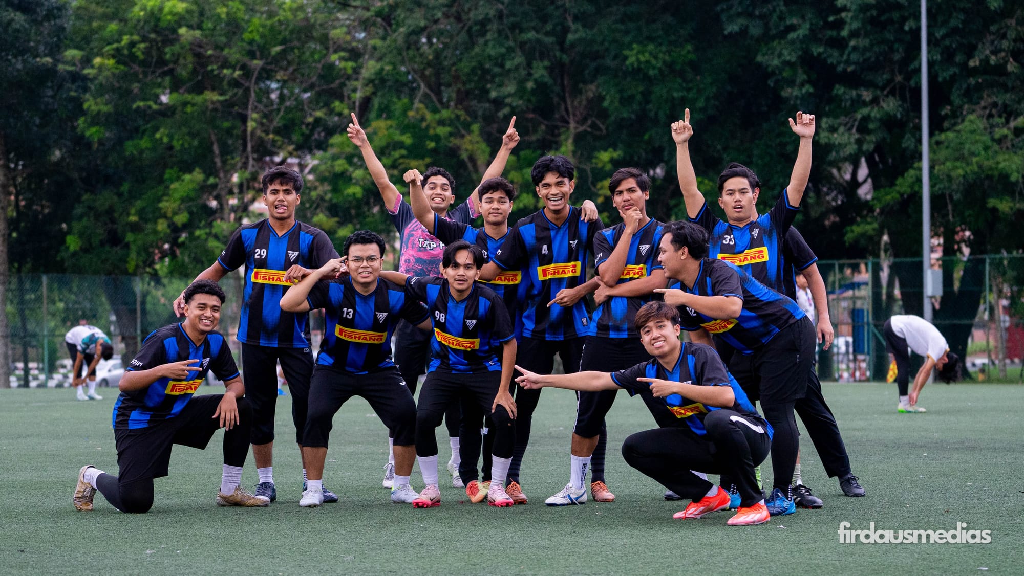 Sports match photograph by firdausmedias