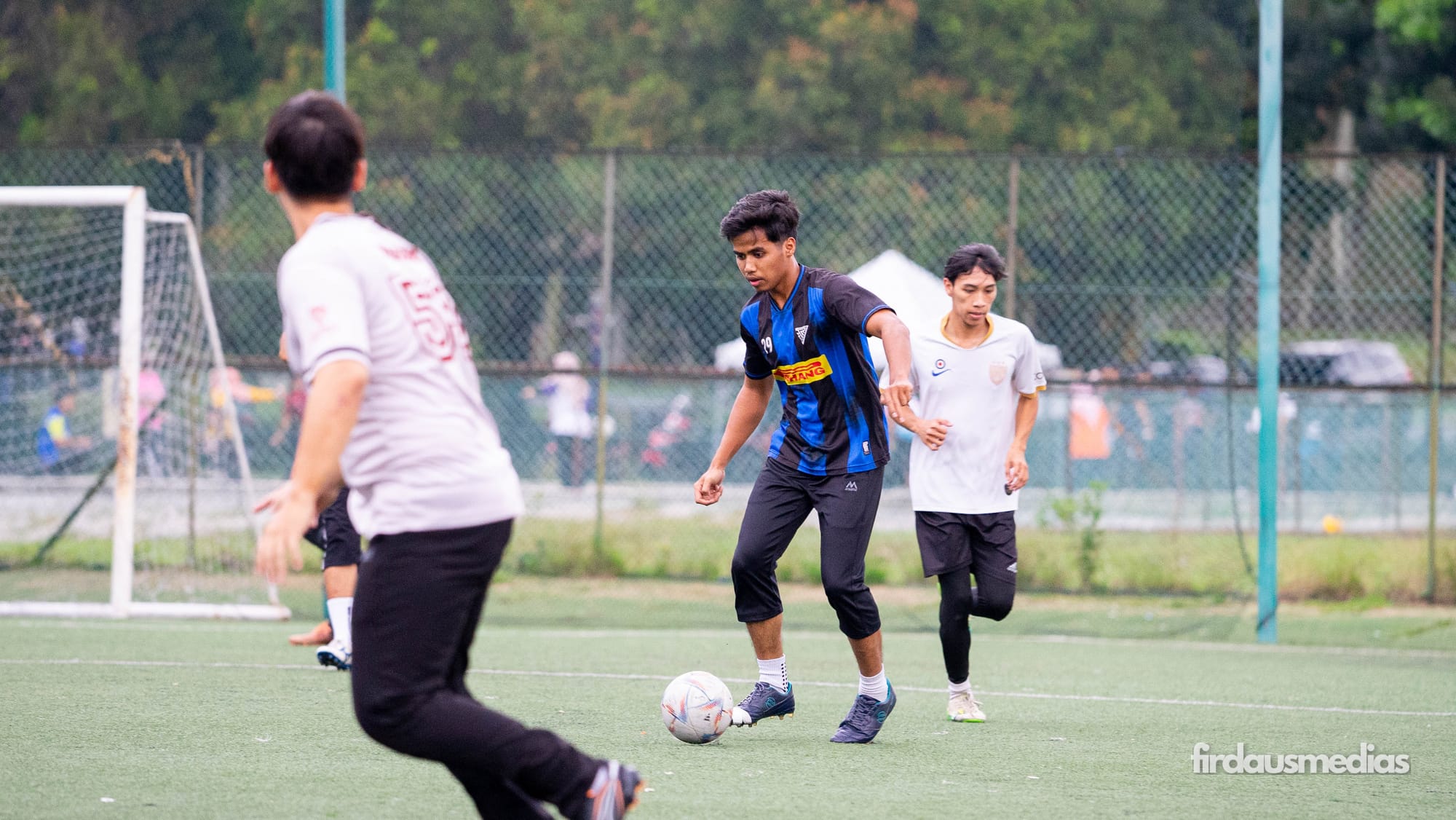 Sports match photograph by firdausmedias