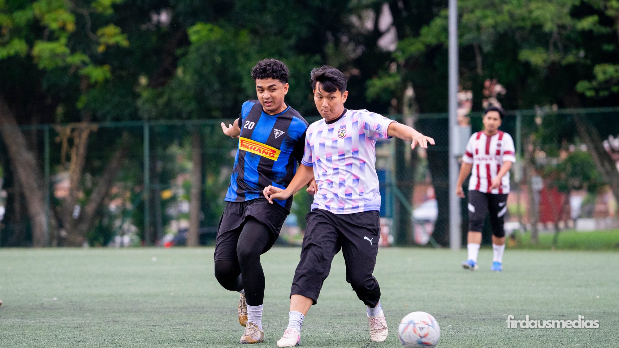 Sports match photograph by firdausmedias