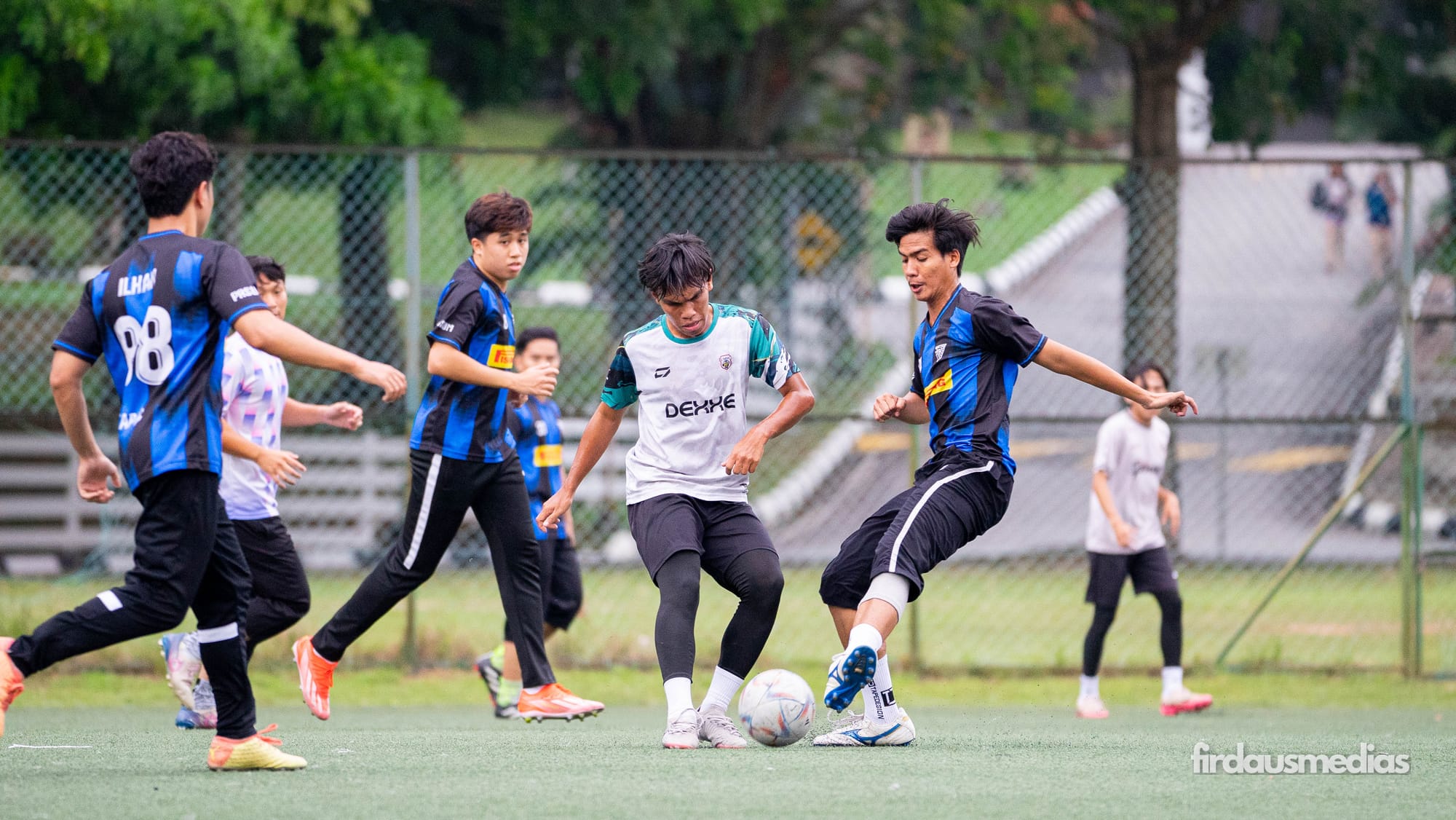 Sports match photograph by firdausmedias