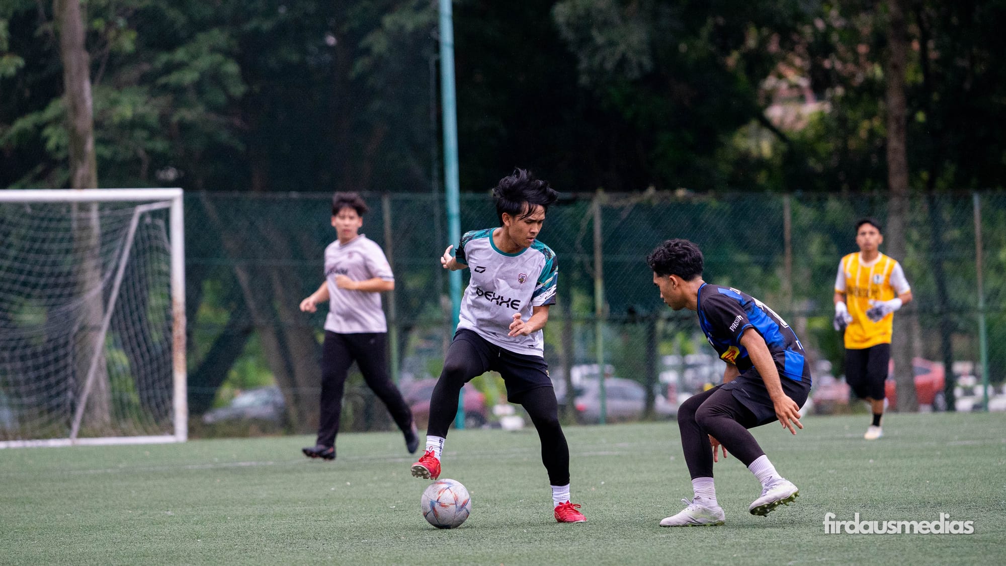 Sports match photograph by firdausmedias