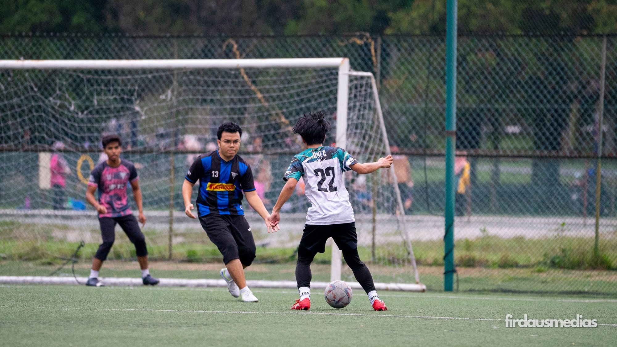 Sports match photograph by firdausmedias