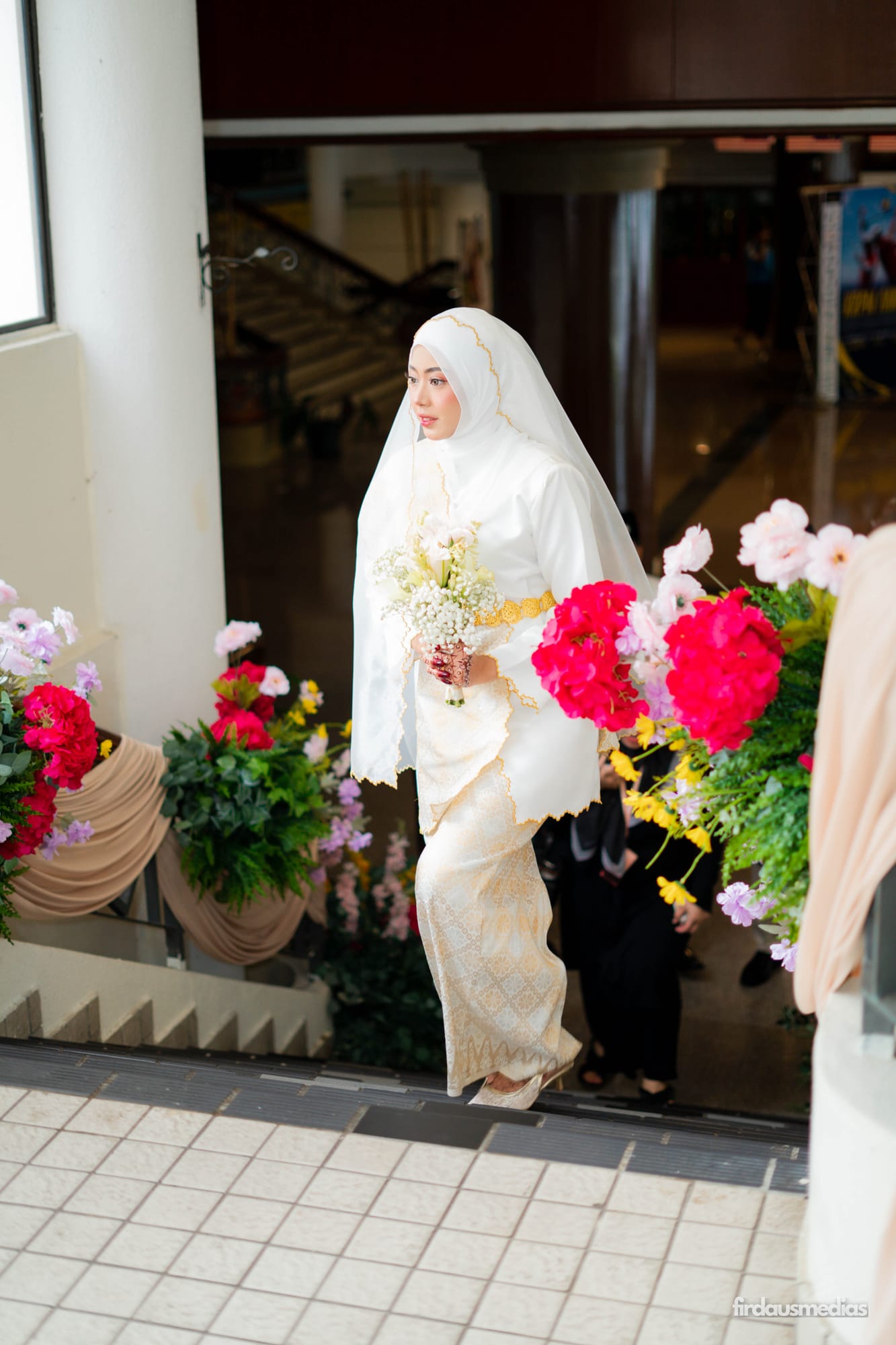 Wedding day coverage by firdausmedias
