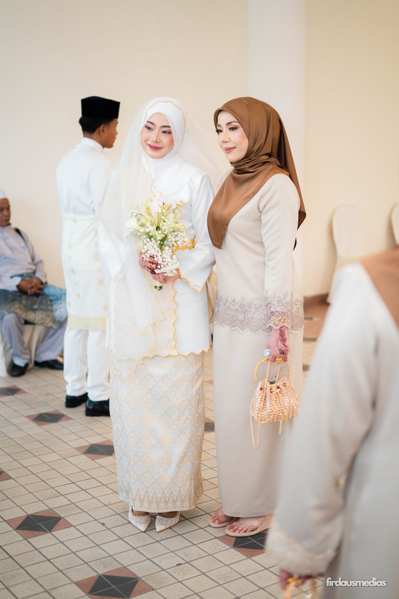 Wedding day coverage by firdausmedias