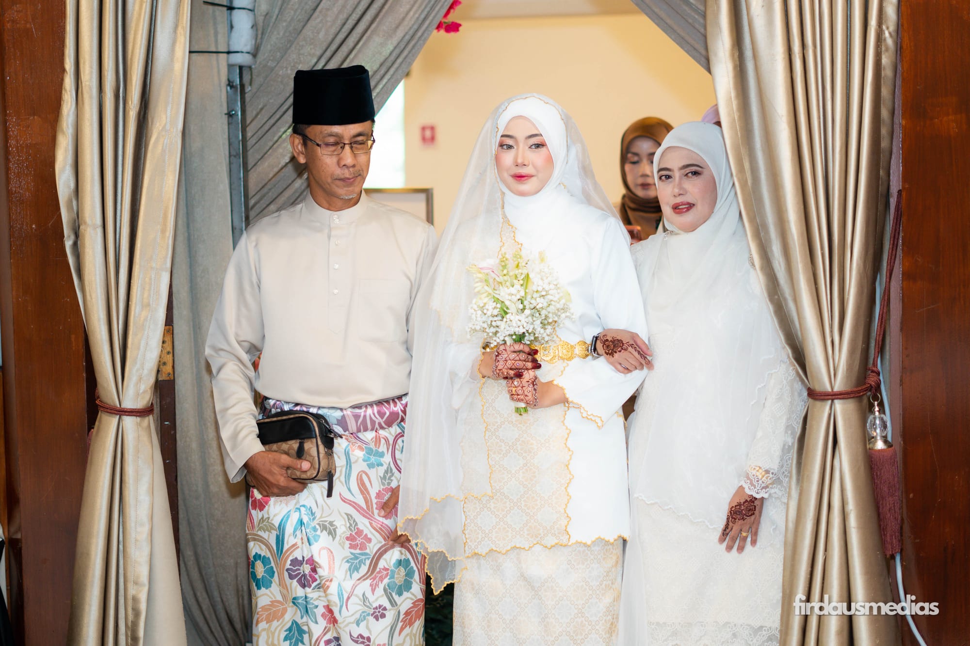 Wedding day coverage by firdausmedias