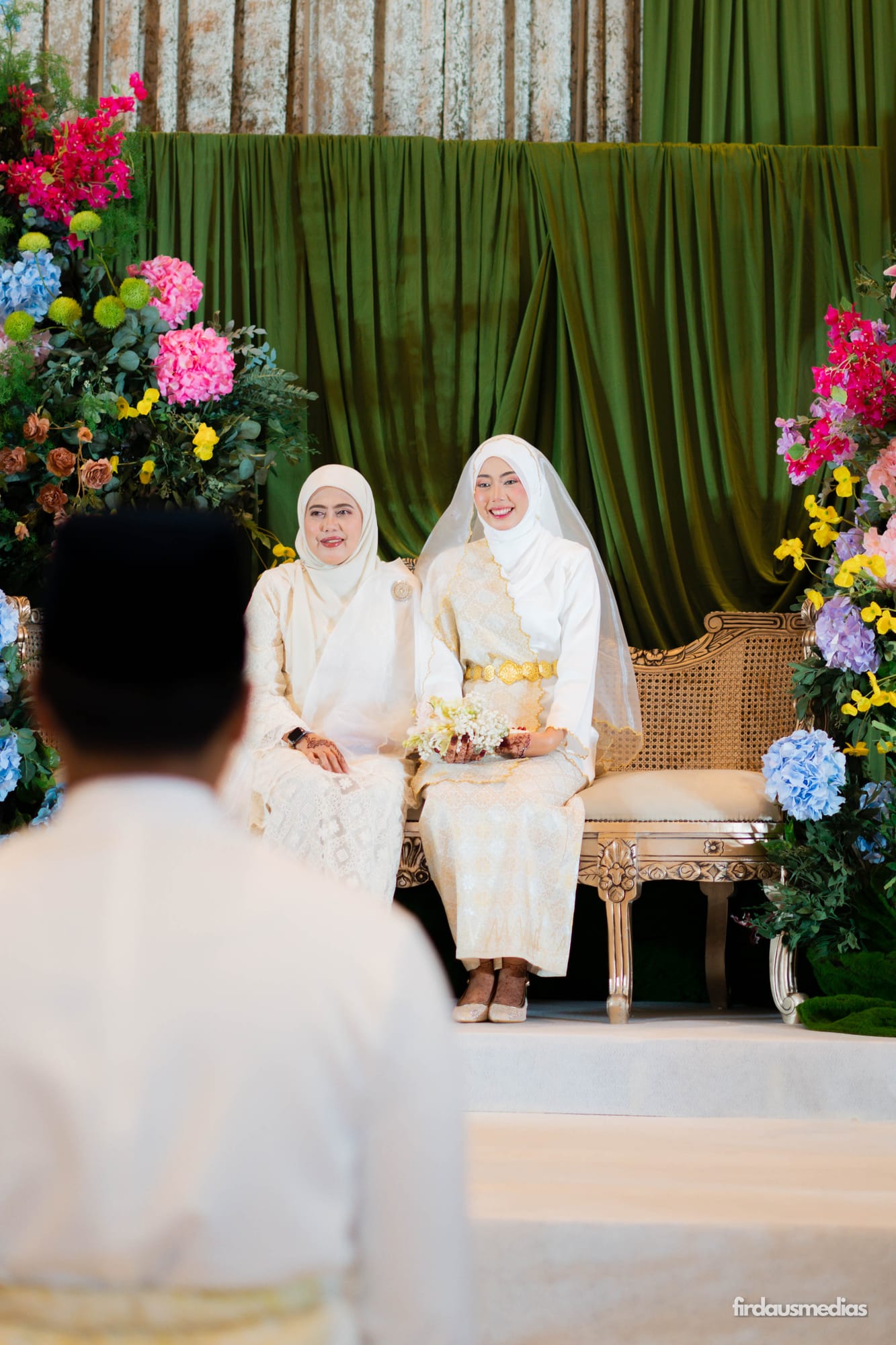 Wedding day coverage by firdausmedias