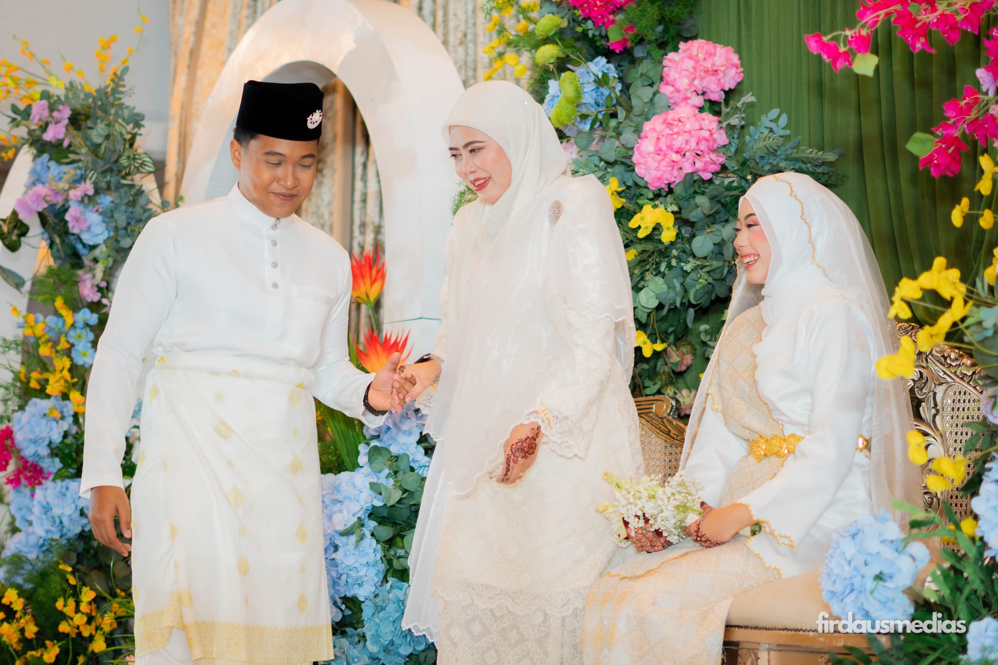 Wedding day coverage by firdausmedias
