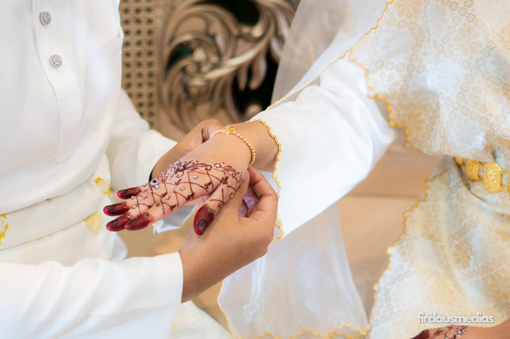 Wedding day coverage by firdausmedias
