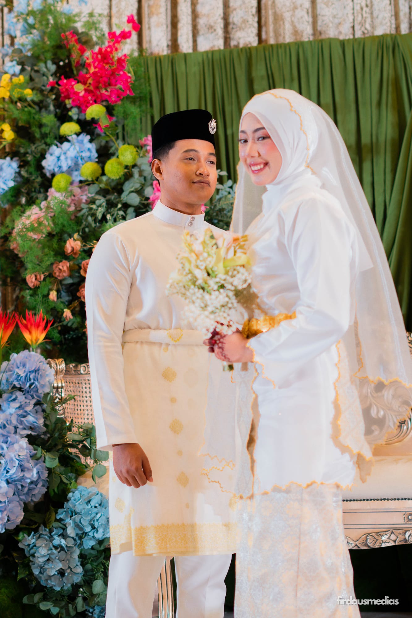 Wedding day coverage by firdausmedias
