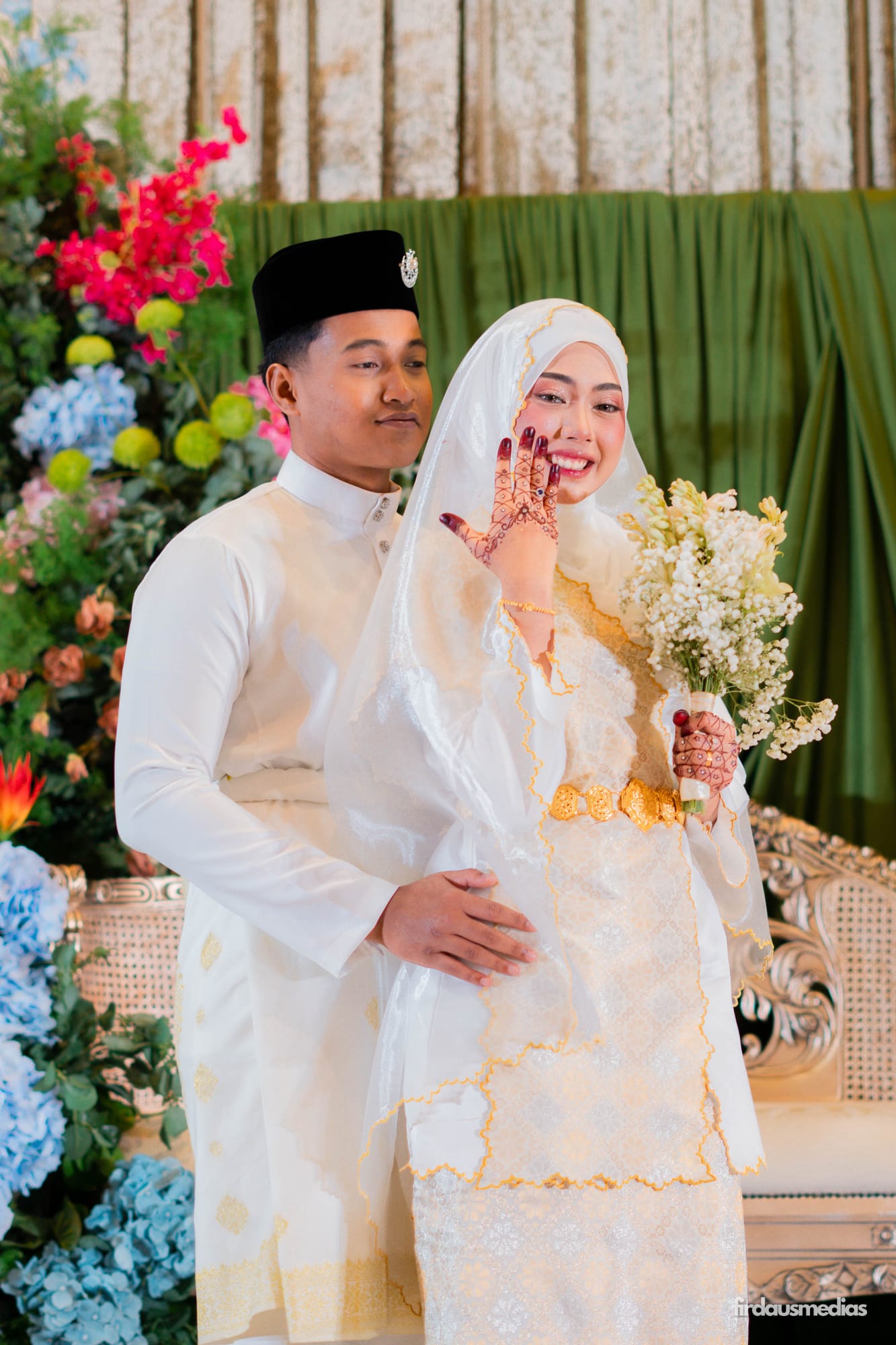 Wedding day coverage by firdausmedias