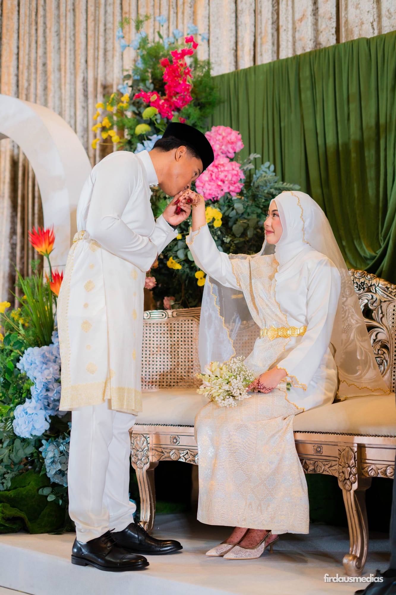 Wedding day coverage by firdausmedias