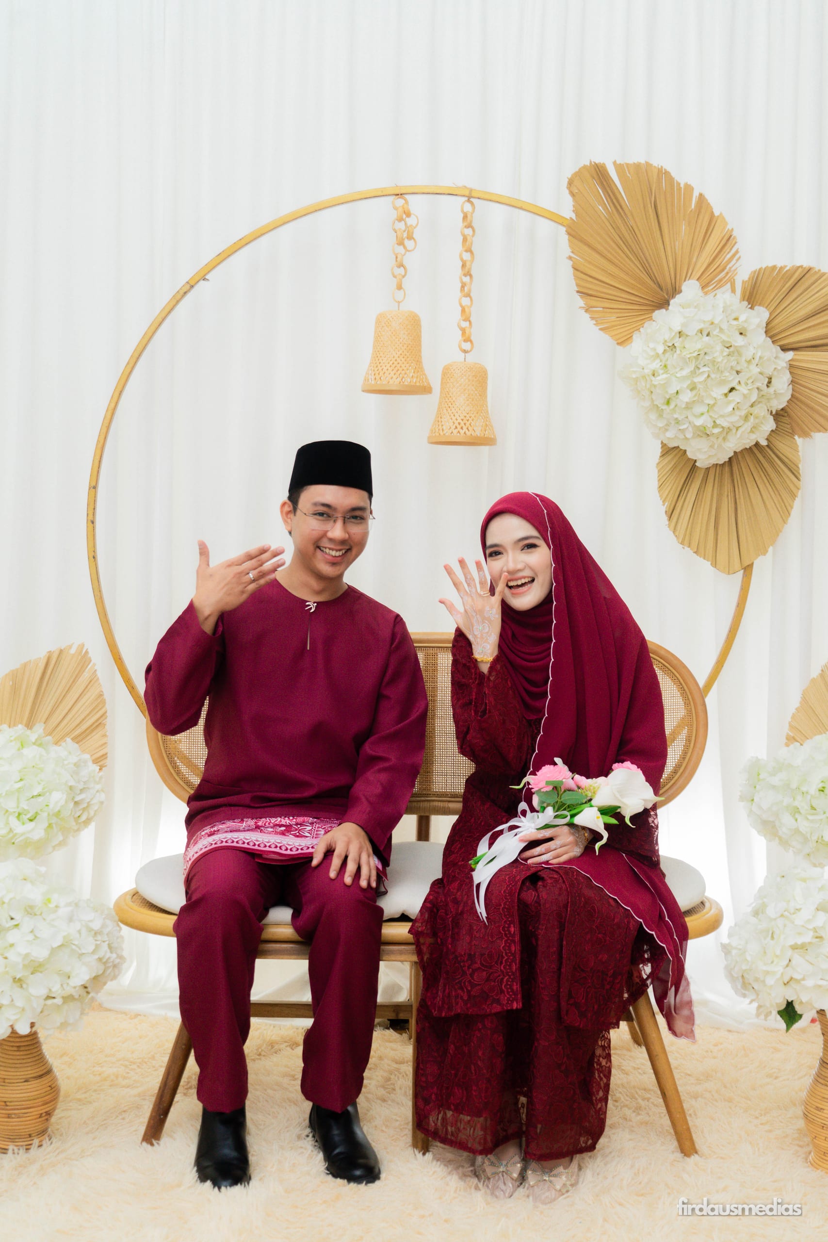 Engagement photography by firdausmedias