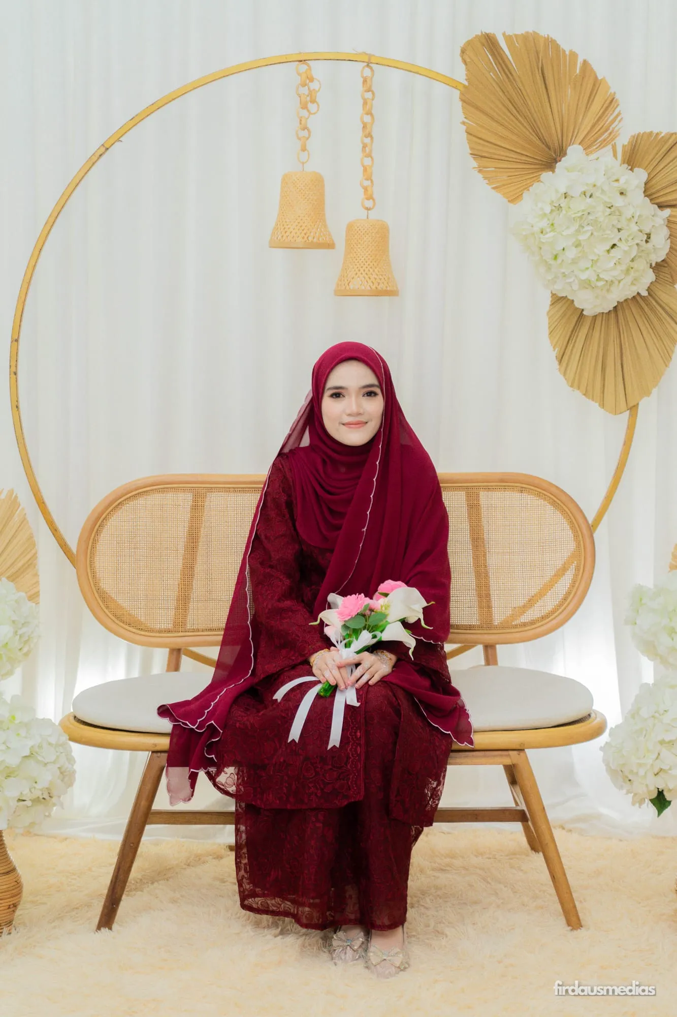 Engagement session photographed by firdausmedias
