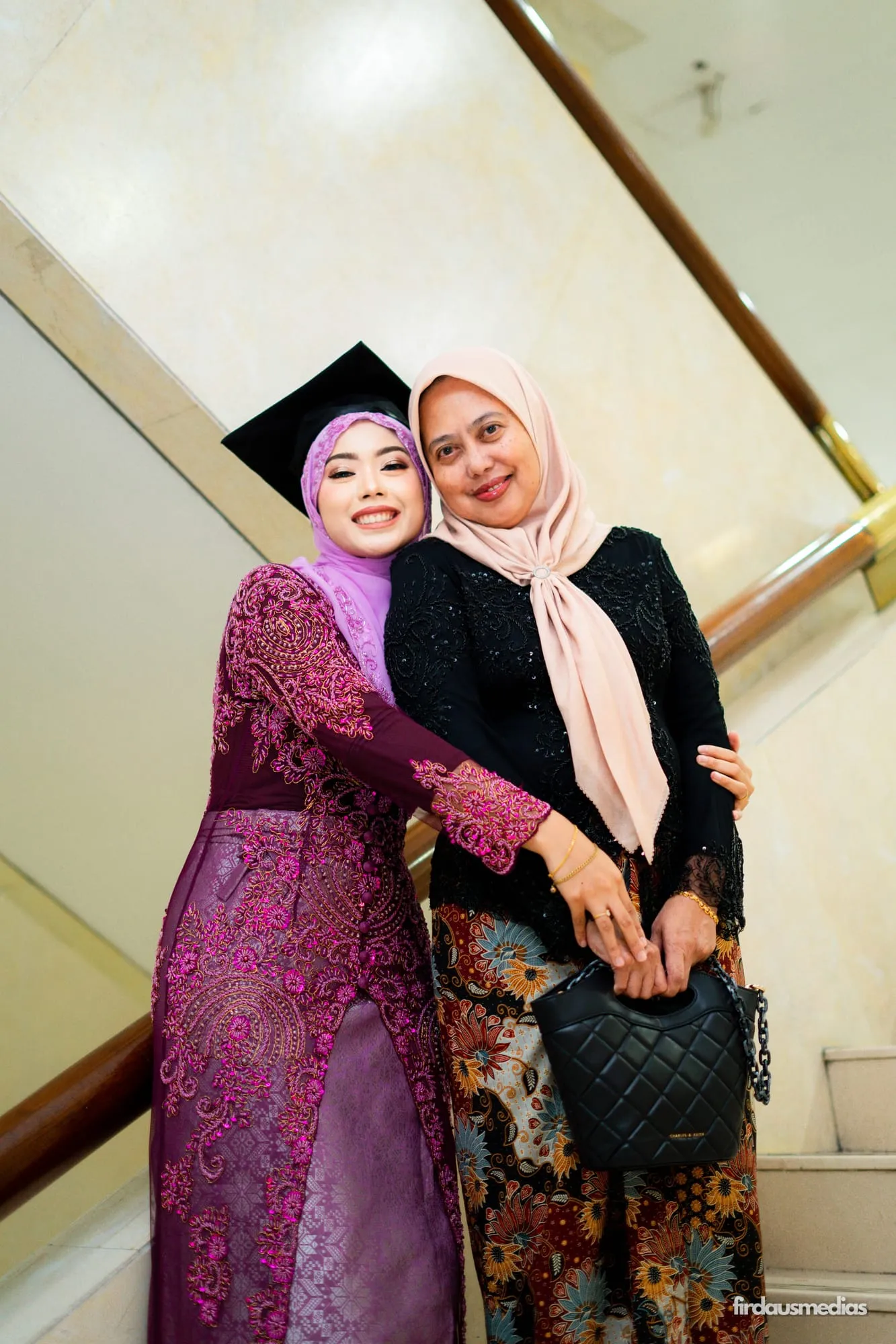 Convocation day portrait by firdausmedias