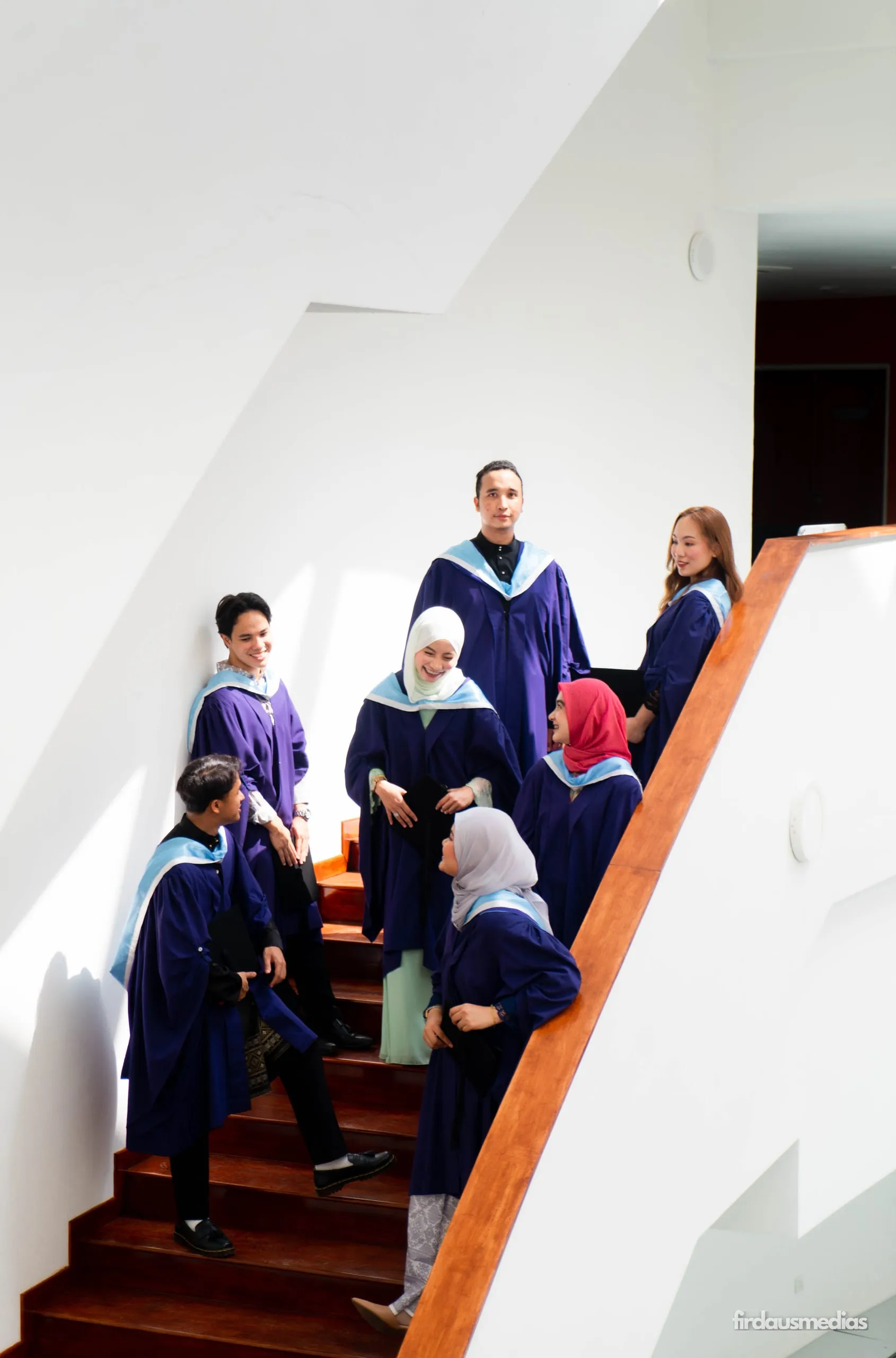 Pre-convocation photography by firdausmedias