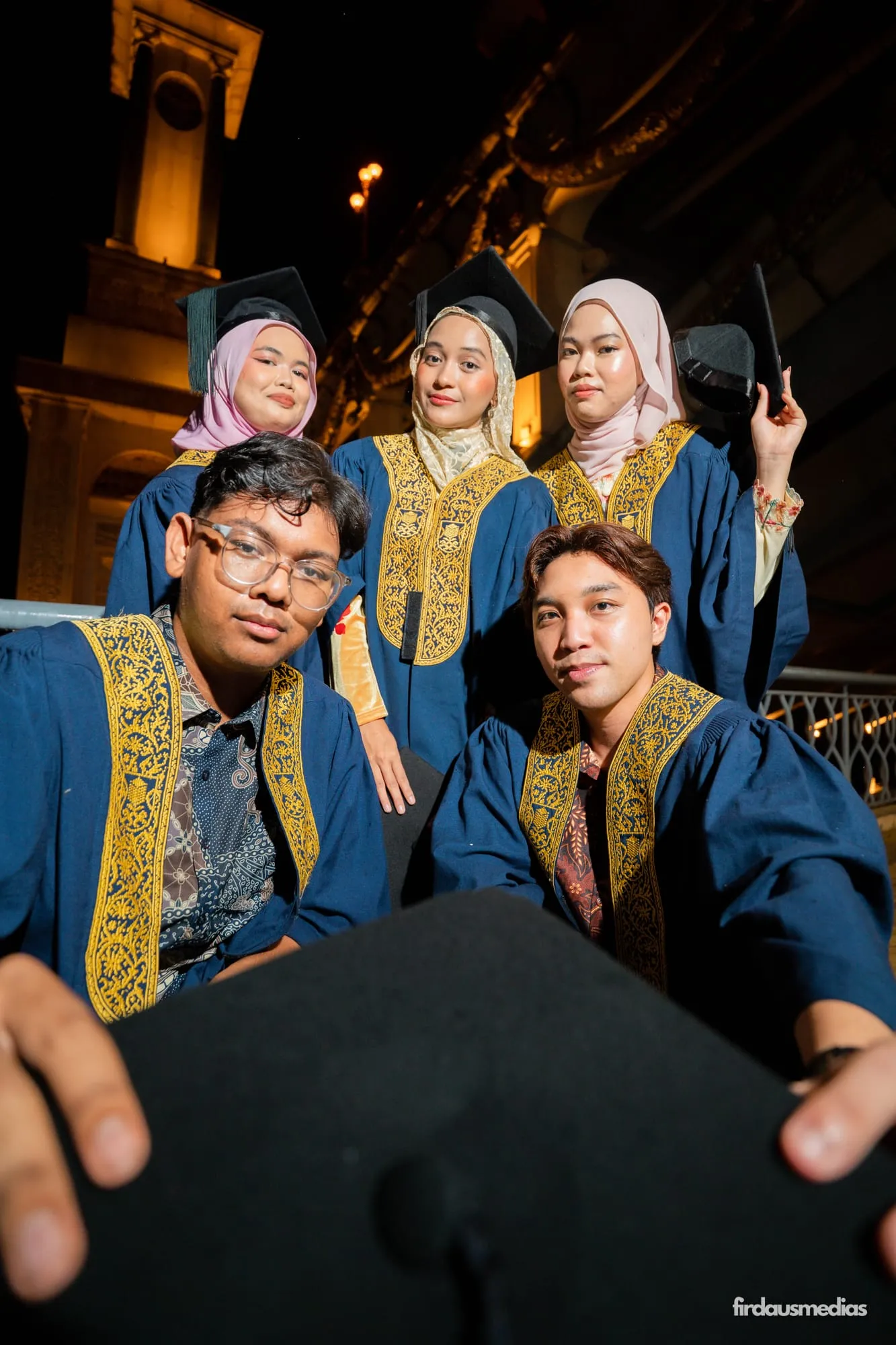 Pre-convocation session photographed by firdausmedias