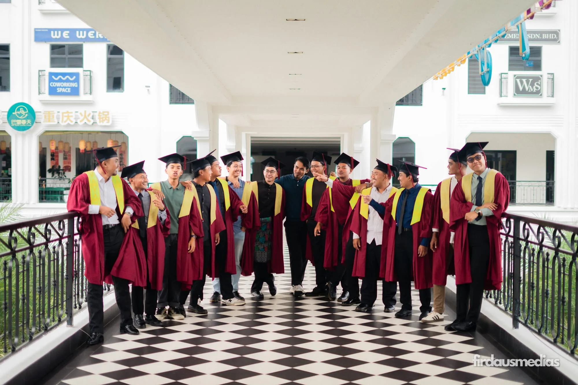 Pre-convocation session photographed by firdausmedias