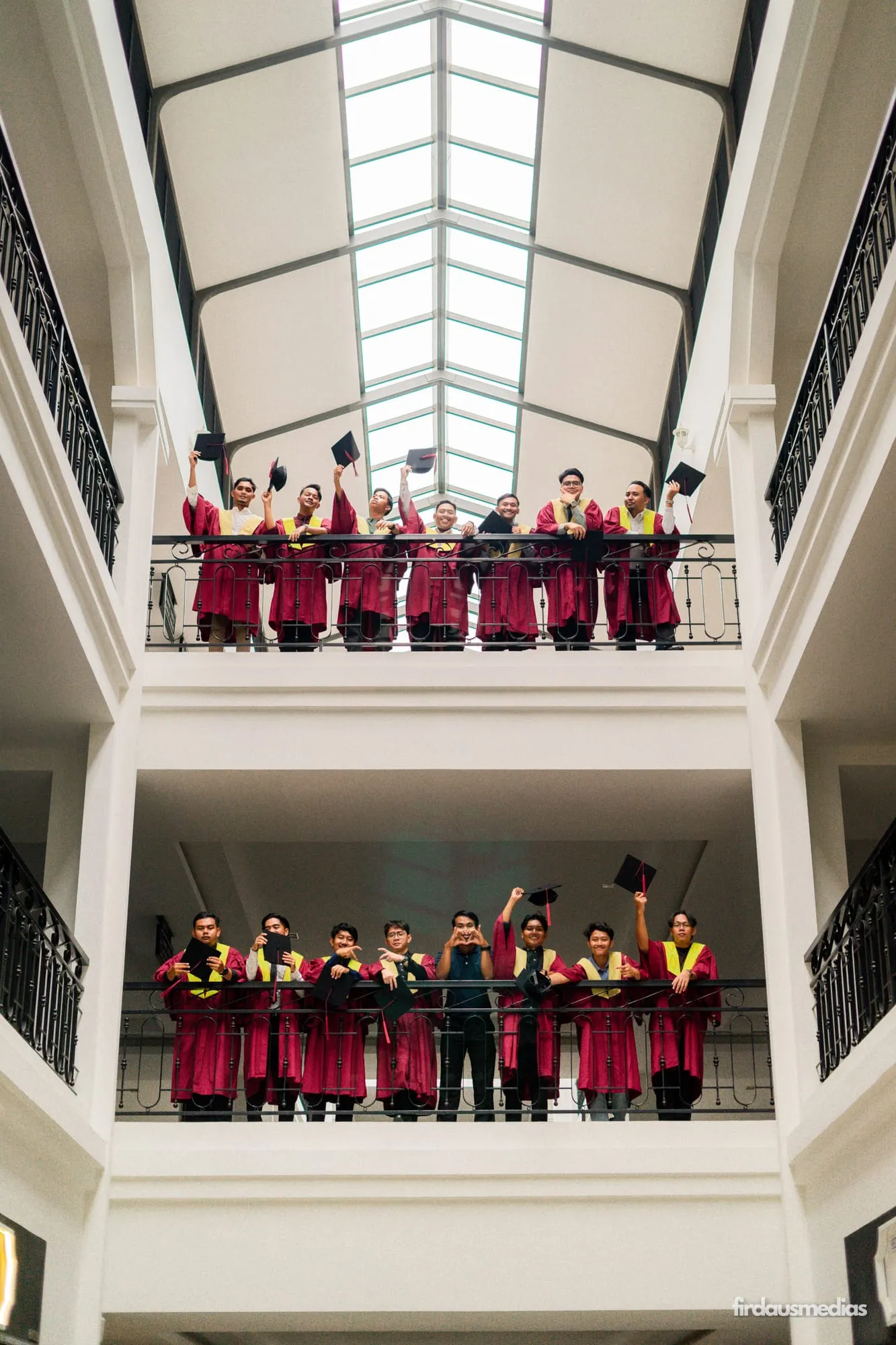 Pre-convocation session photographed by firdausmedias